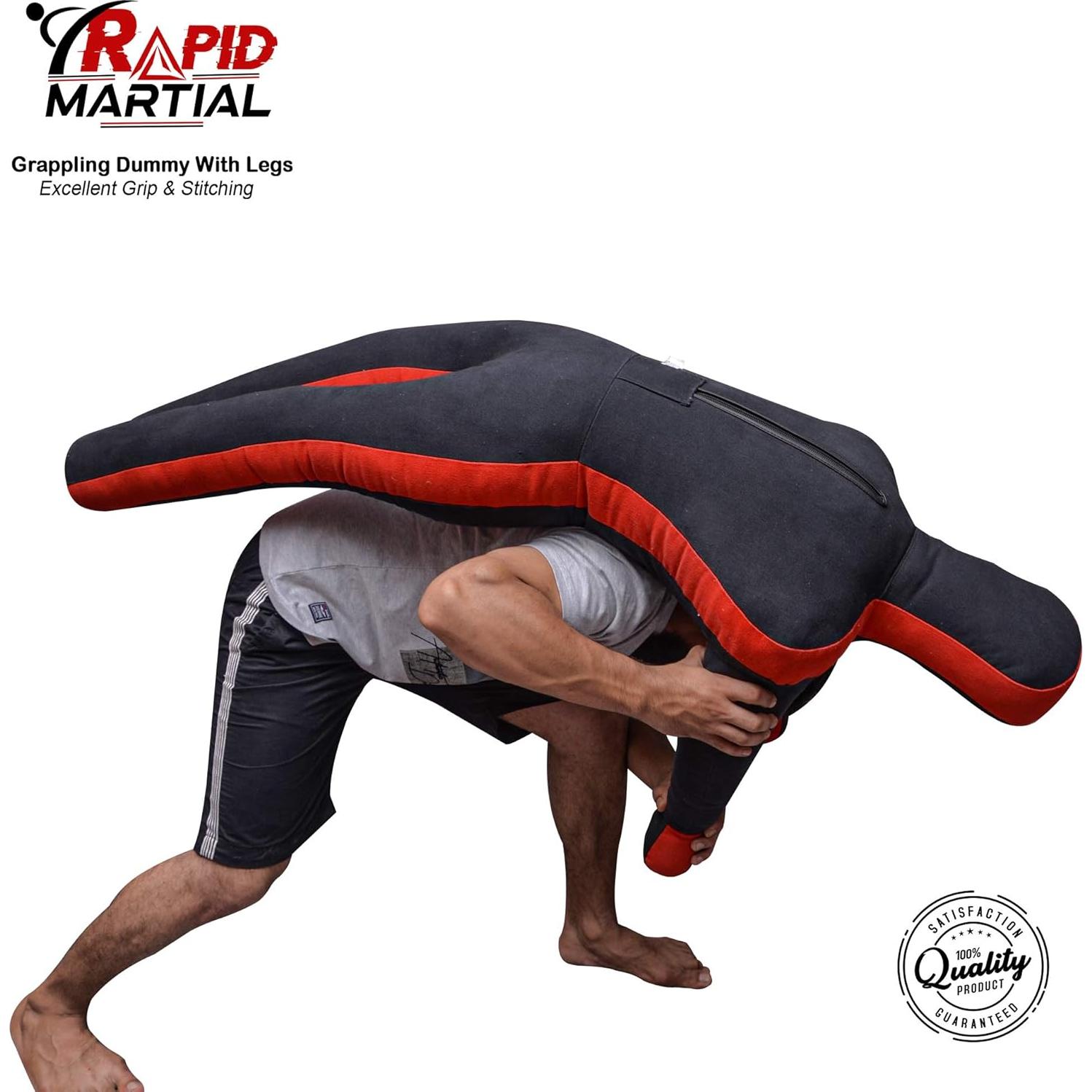 Muñeco de Lanzamiento Rapid Mart 5 Pies para Jiu Jitsu MMA