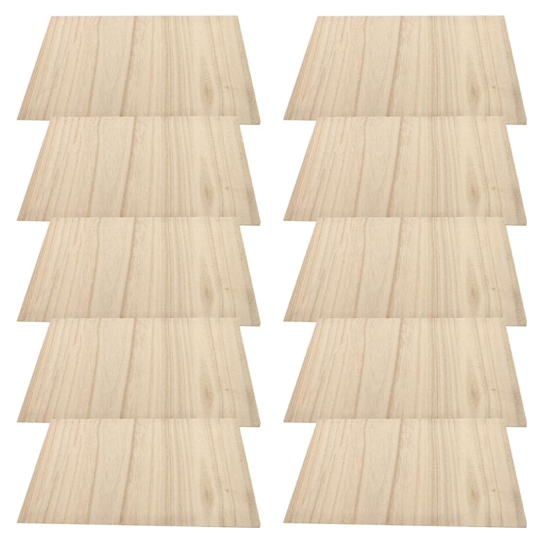 10 Tableros de Rompimiento de Taekwondo Toddmomy 30x20cm