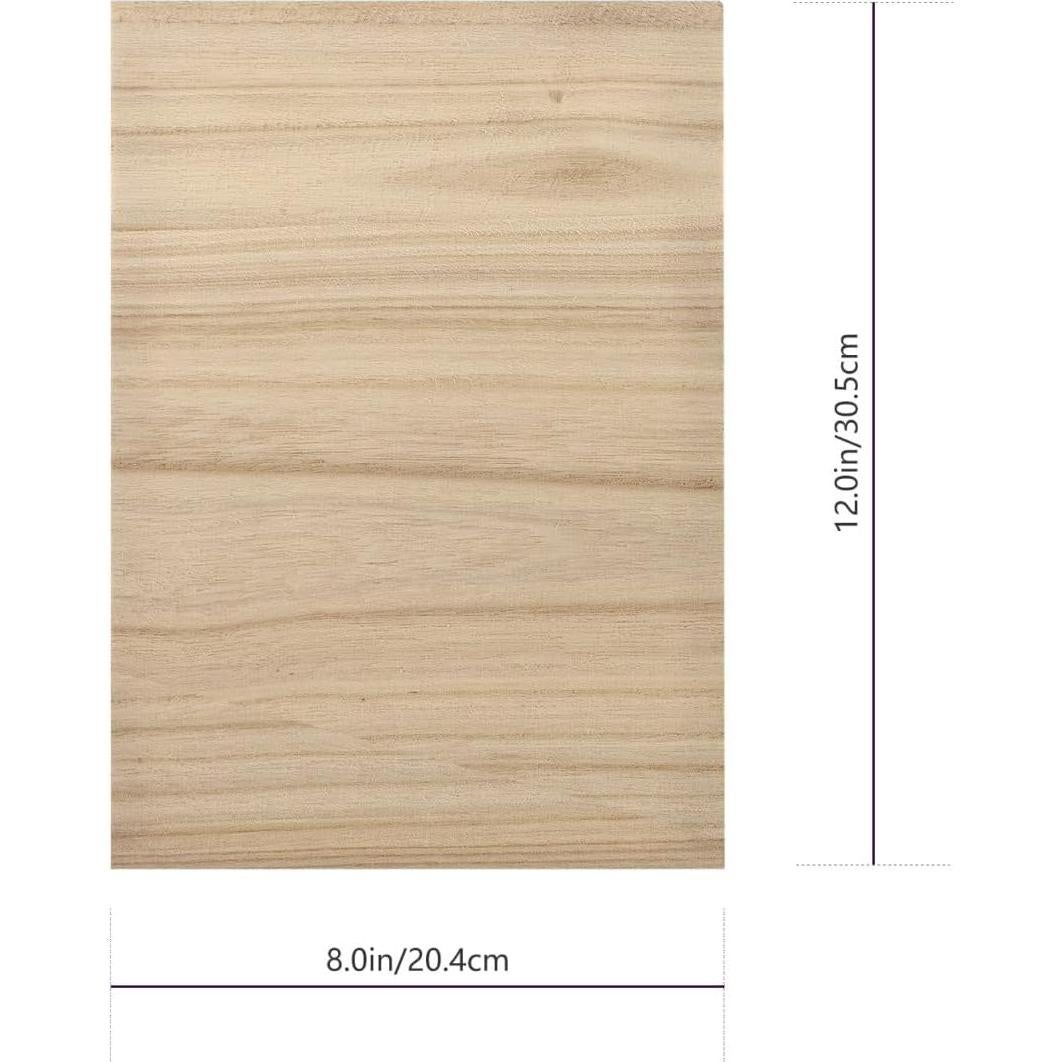 10 Tableros de Rompimiento de Taekwondo Toddmomy 30x20cm