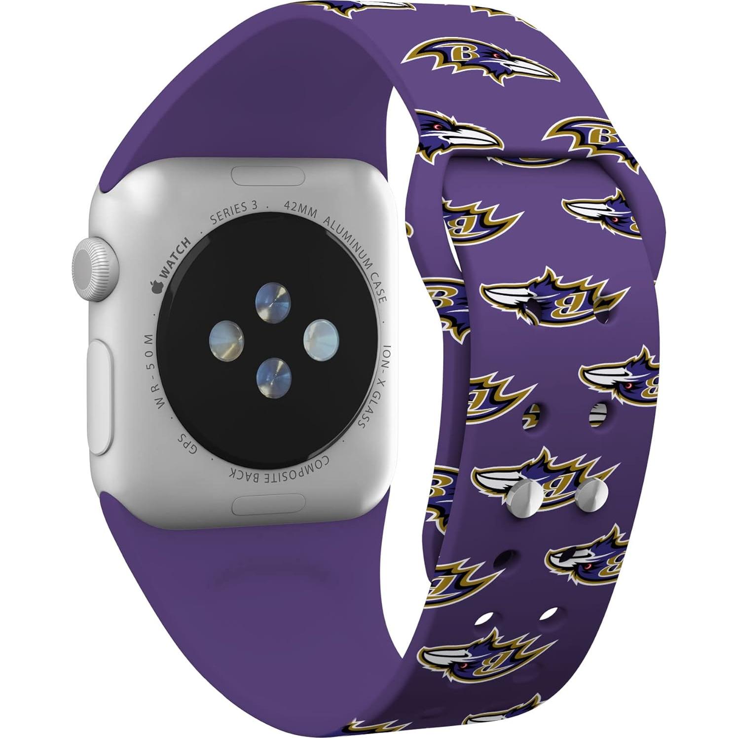 Combo HD Baltimore Ravens Game Time para Apple Watch y AirPods