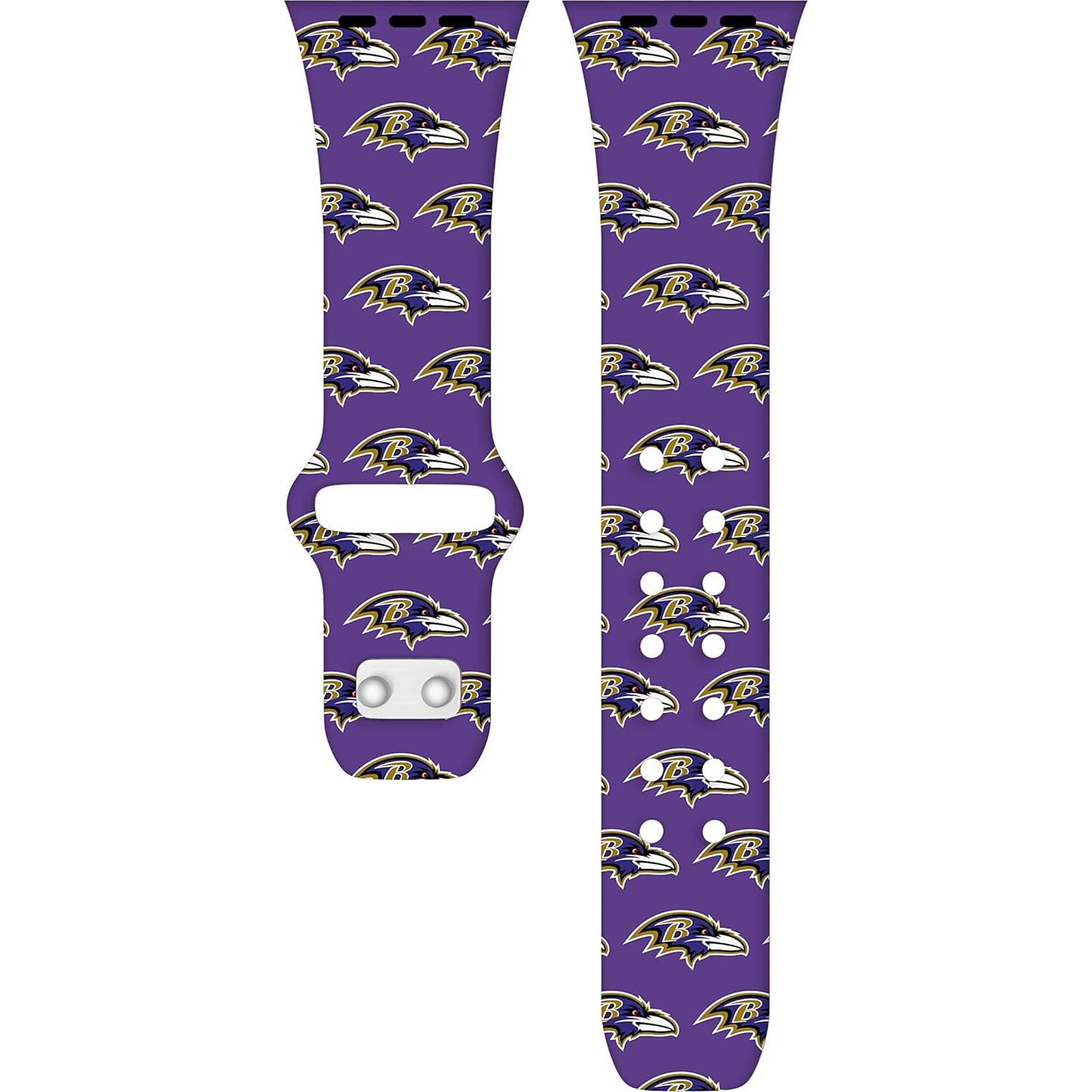 Combo HD Baltimore Ravens Game Time para Apple Watch y AirPods