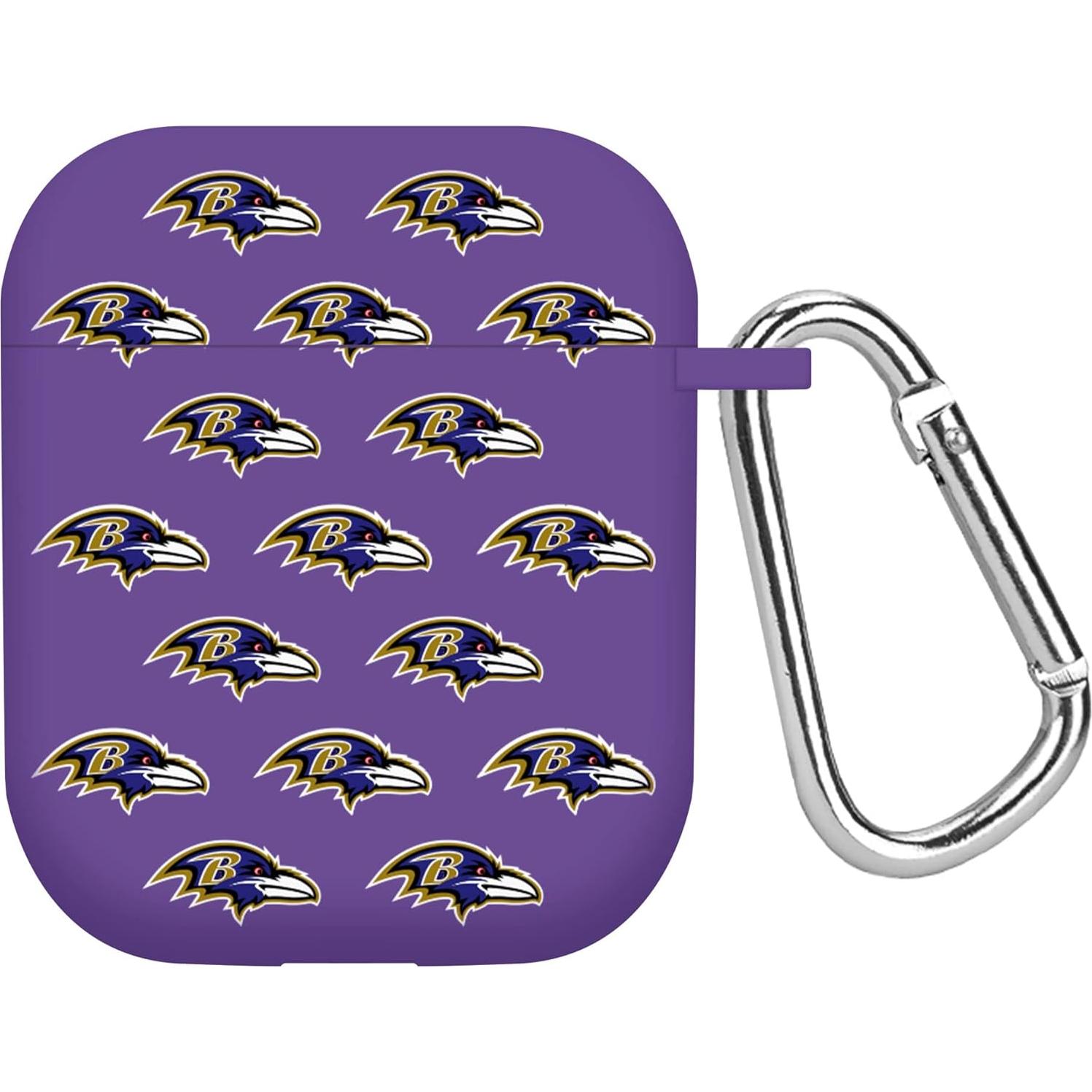 Combo HD Baltimore Ravens Game Time para Apple Watch y AirPods