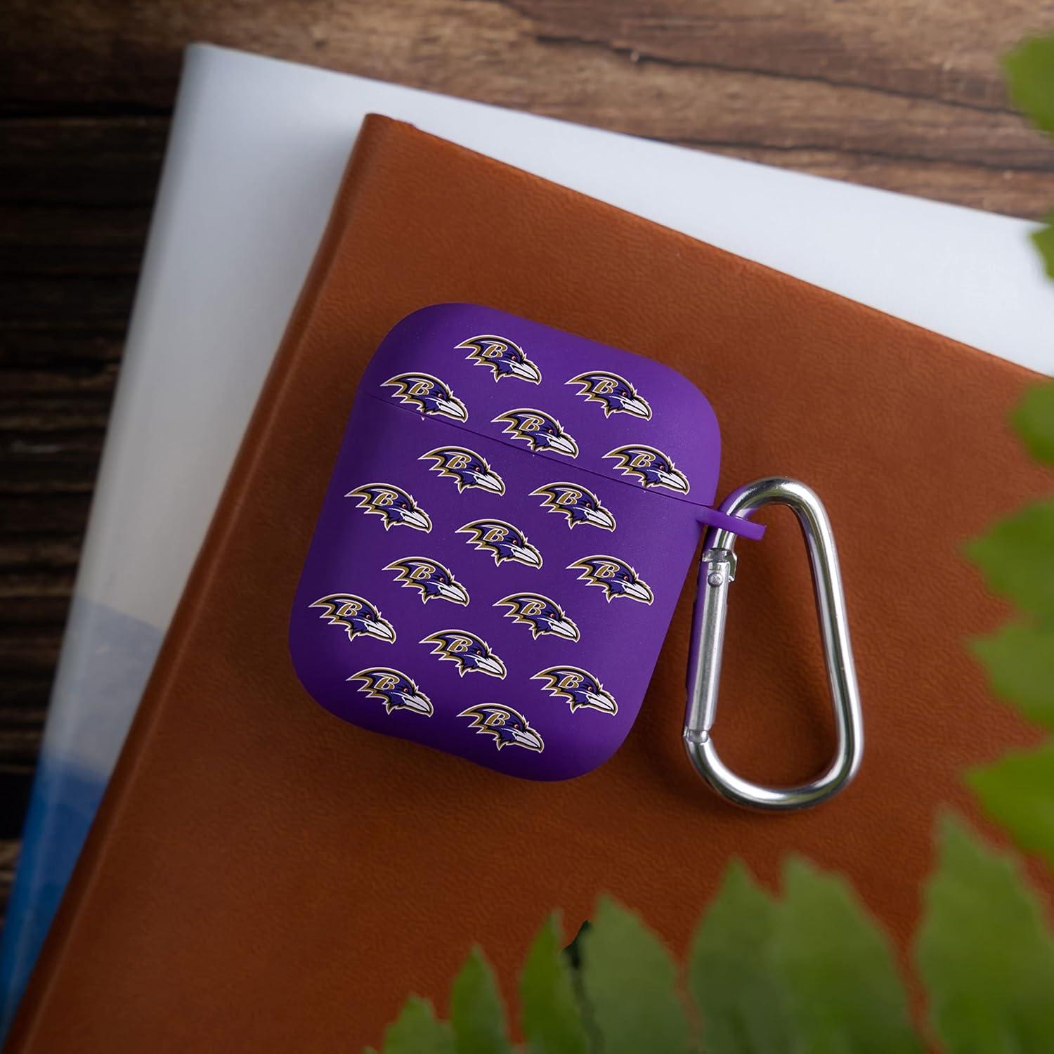 Combo HD Baltimore Ravens Game Time para Apple Watch y AirPods