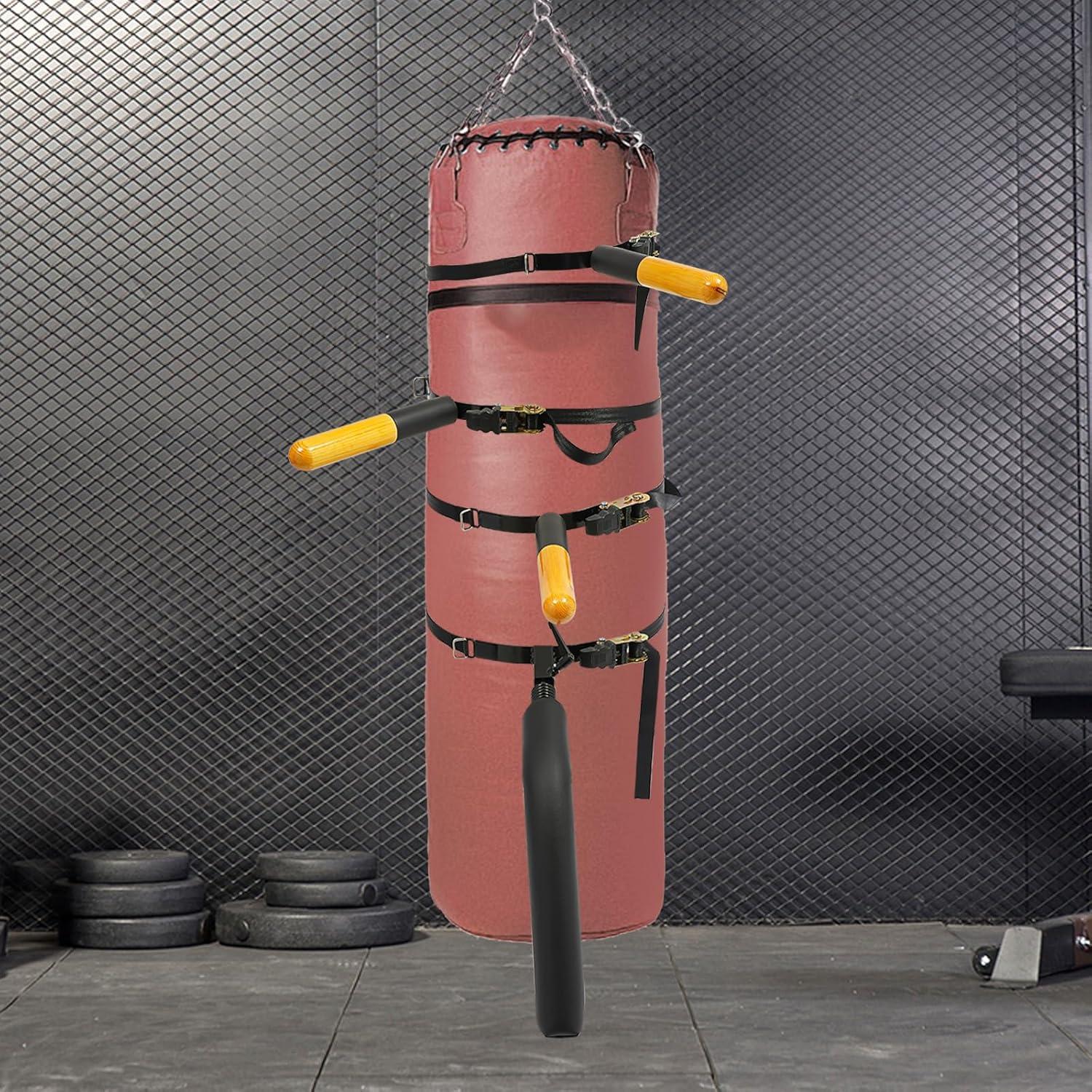 Muñeco de Madera Wing Chun YIYIBYUS con 3 Brazos y 1 Pierna