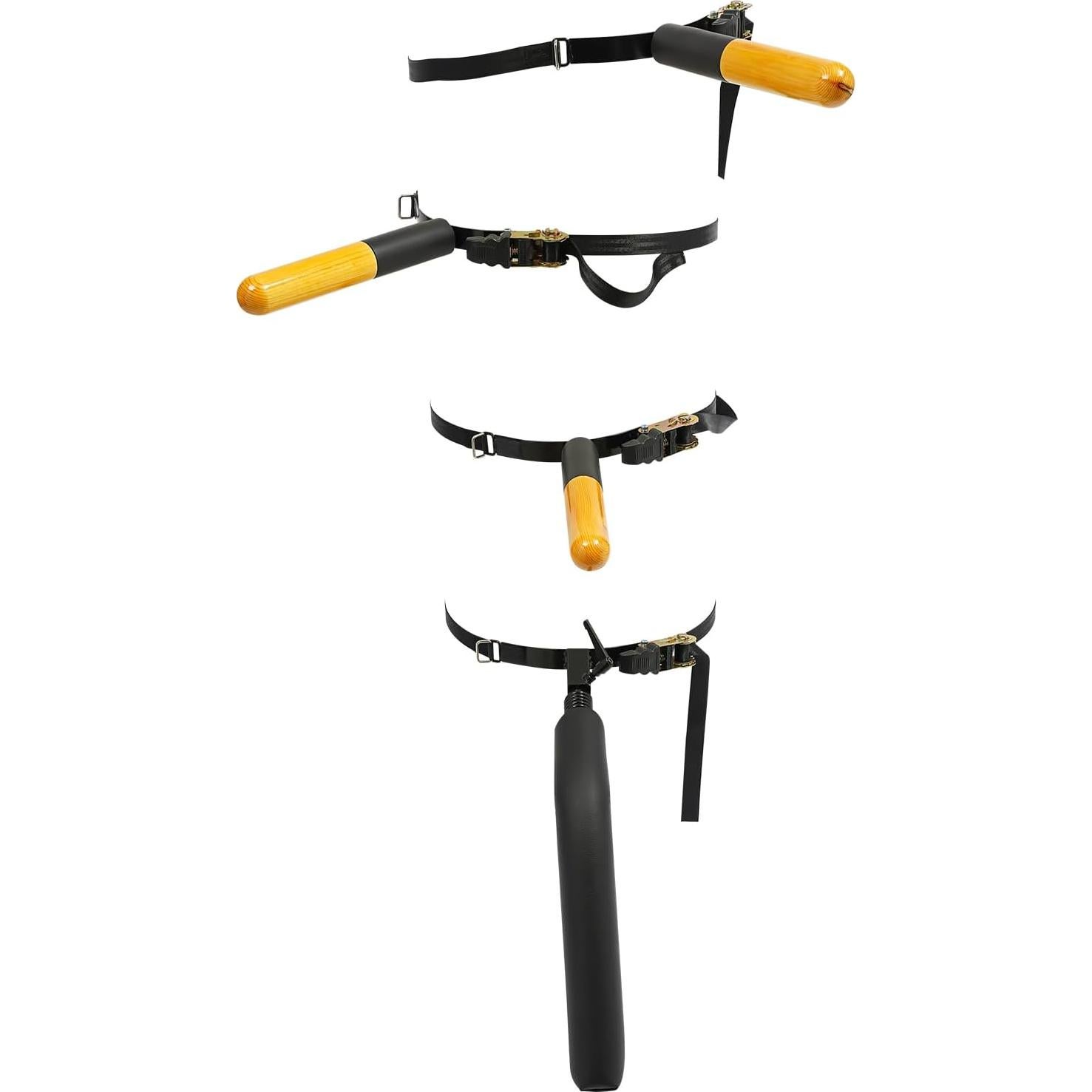 Muñeco de Madera Wing Chun YIYIBYUS con 3 Brazos y 1 Pierna