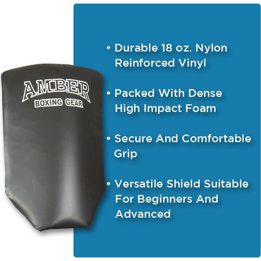 Escudo de Patadas Amber Fight Gear - Entrenamiento MMA 1.36kg