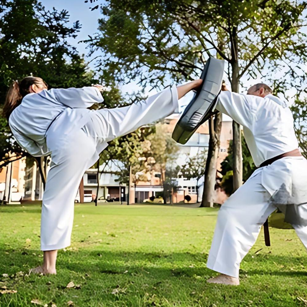 Escudo de Patadas Amber Fight Gear - Entrenamiento MMA 1.36kg