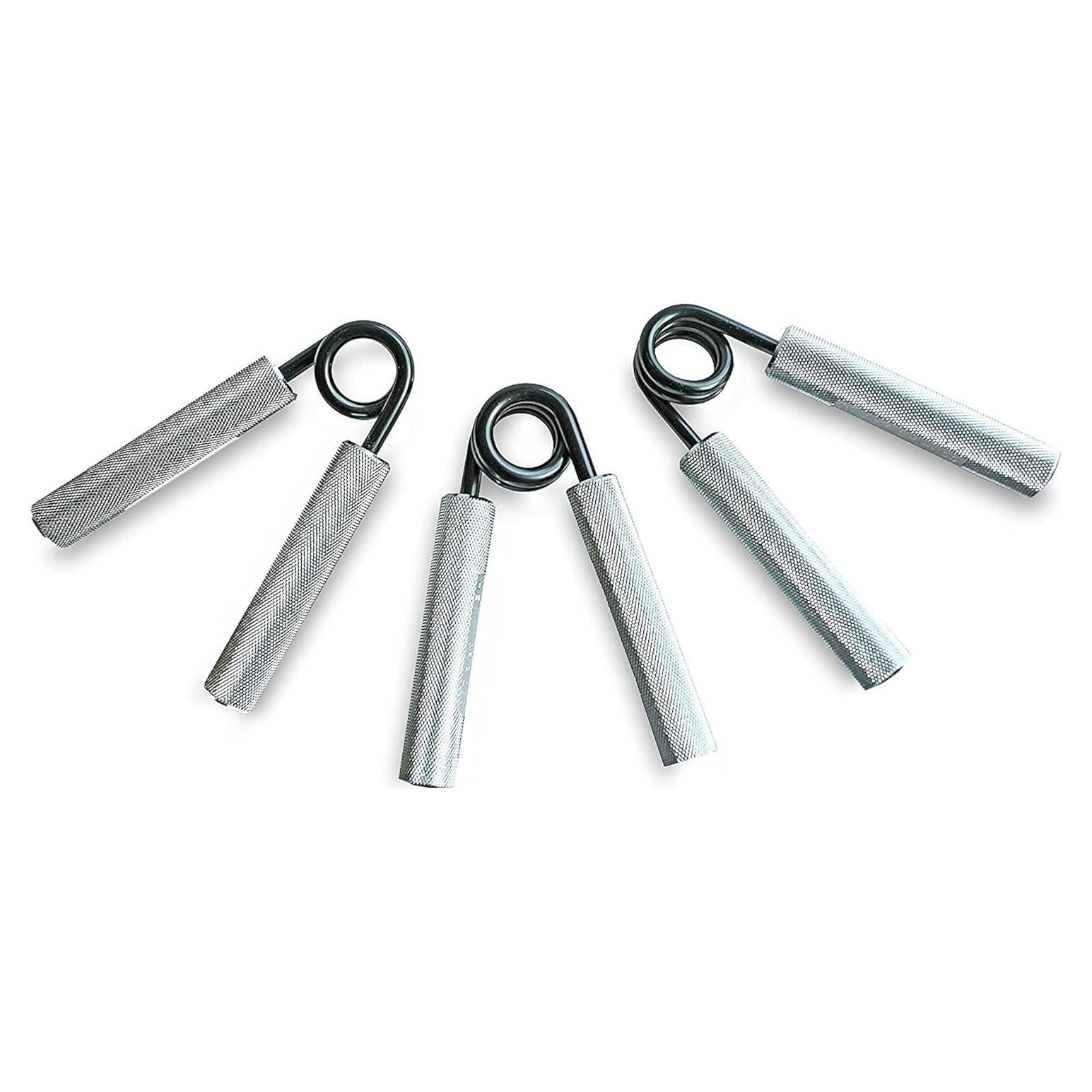 Juego de Agarradores de Mano 44LLC - 3 Resistencias 20, 30 y 40 kg