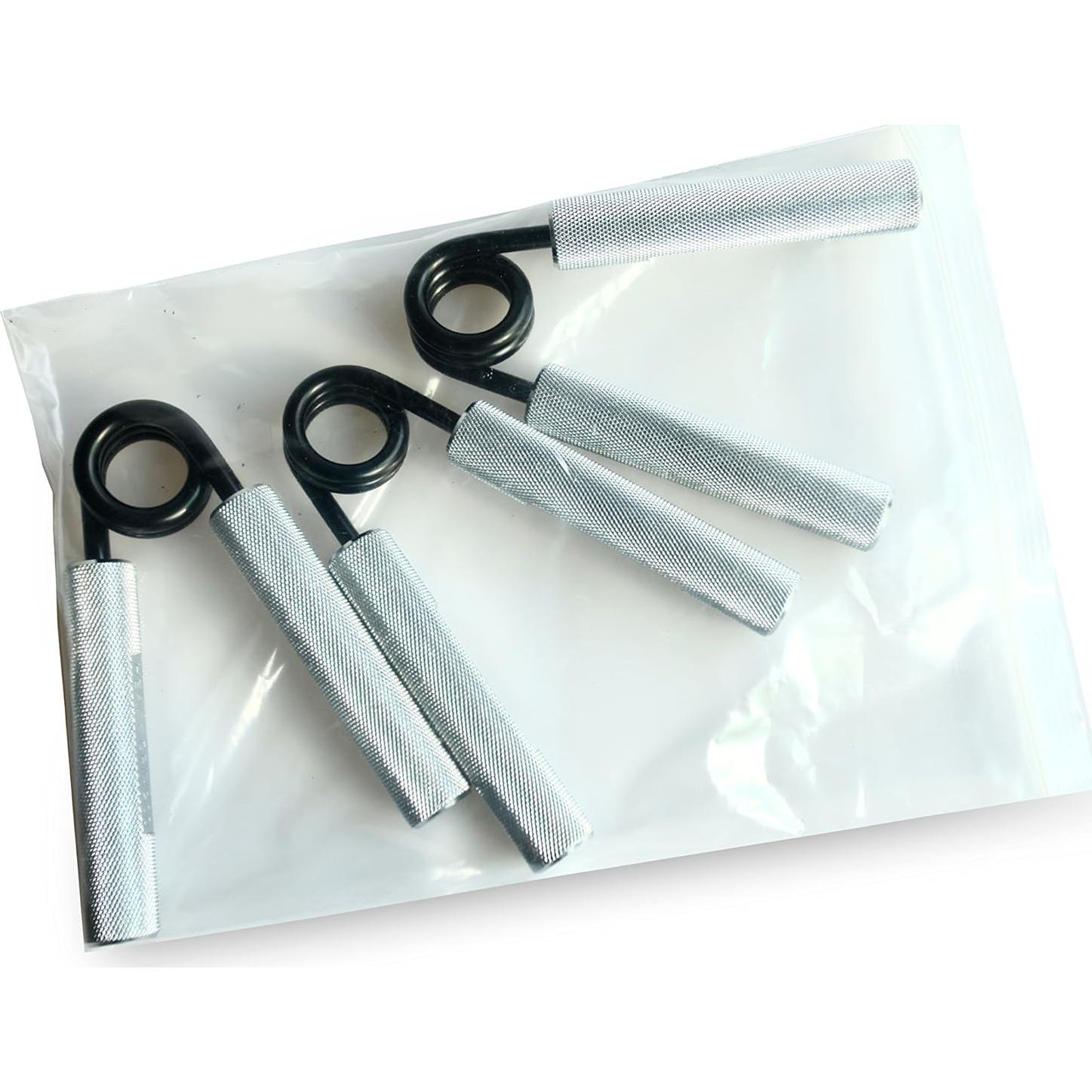 Juego de Agarradores de Mano 44LLC - 3 Resistencias 20, 30 y 40 kg