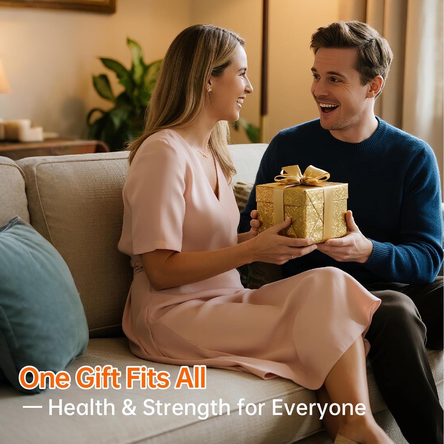 Kit de Entrenador de Fuerza de Agarre ECHEAAKW - 4 Piezas