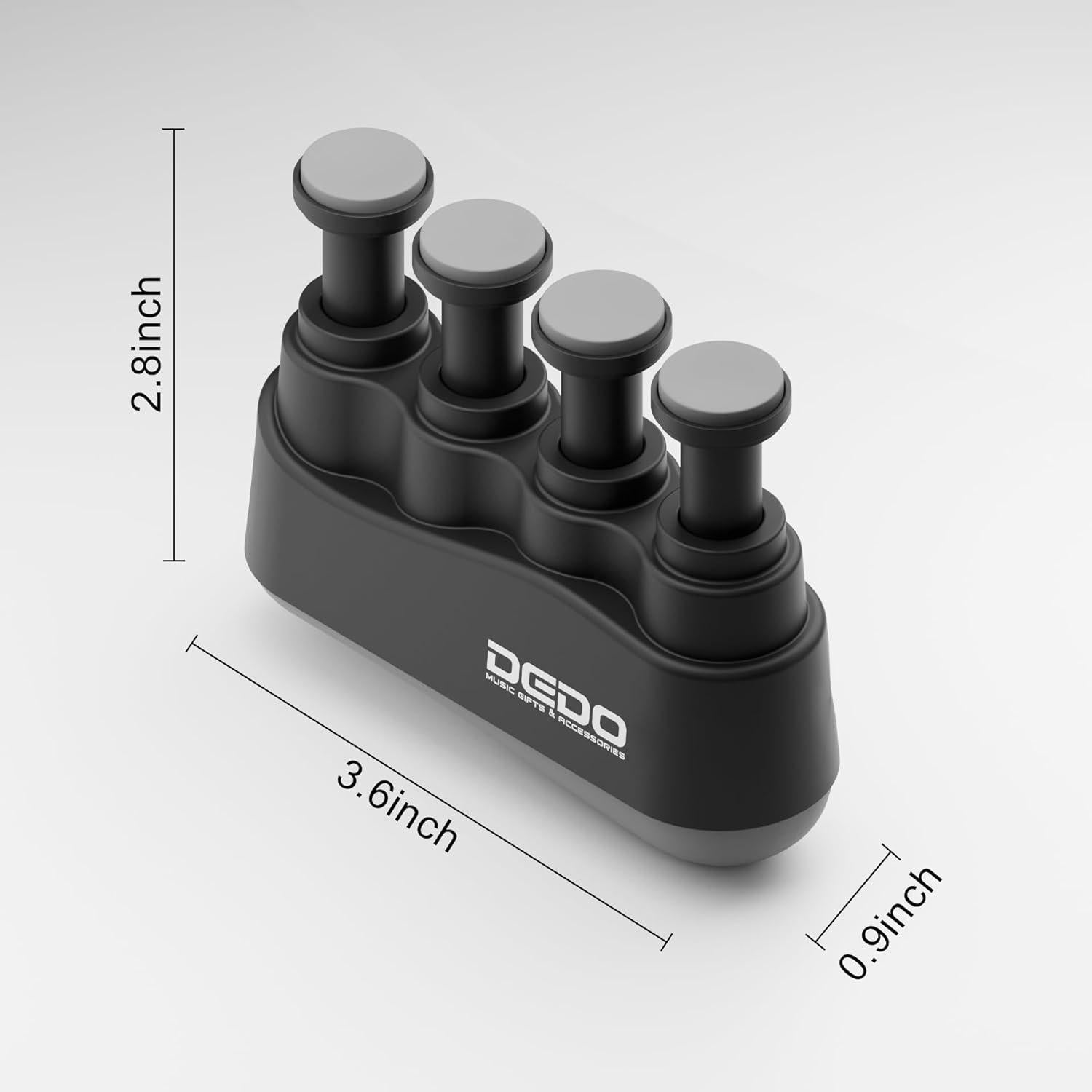 Entrenador de Fuerza de Agarre DIDA, Fortalecedor de Dedos Ergonómico