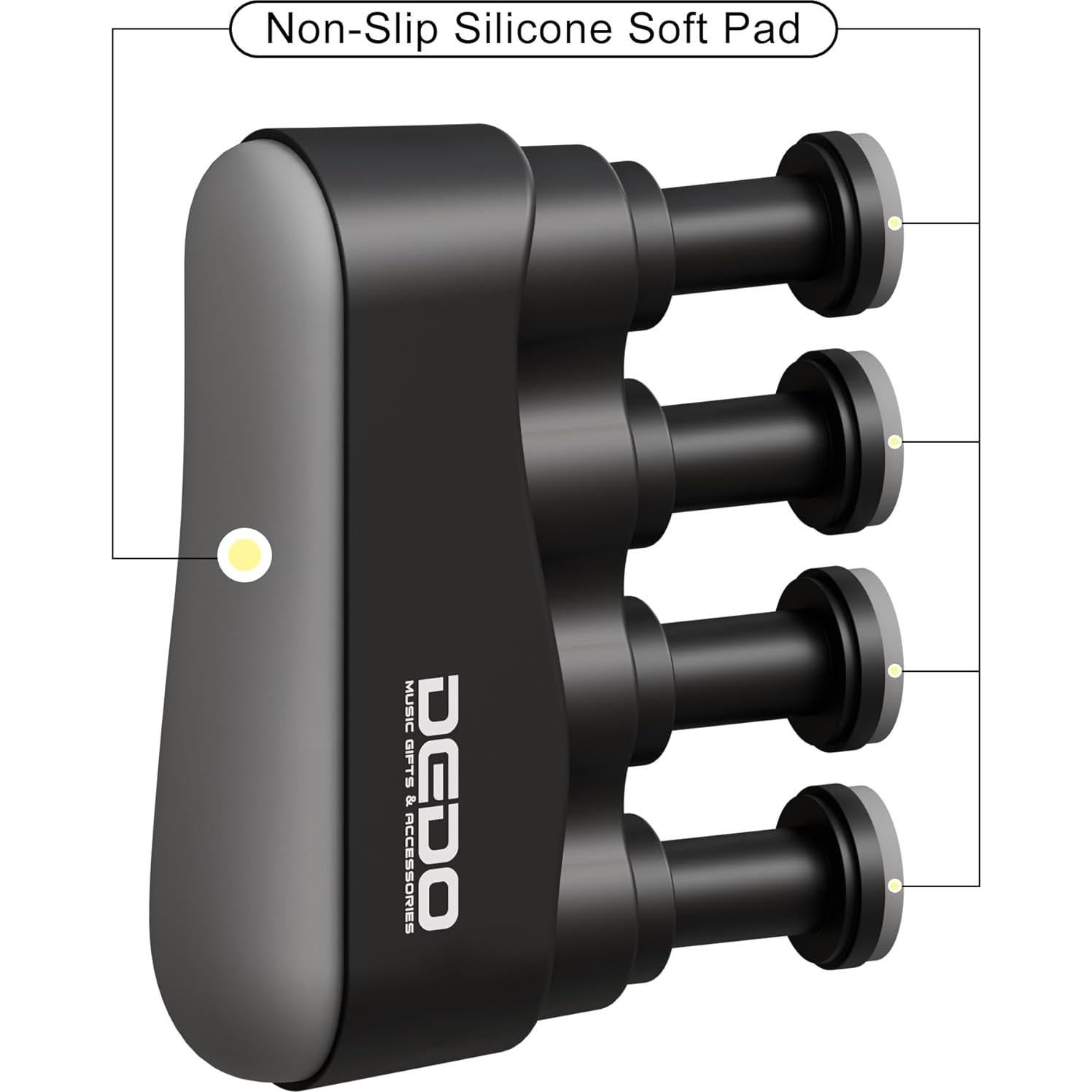 Entrenador de Fuerza de Agarre DIDA, Fortalecedor de Dedos Ergonómico