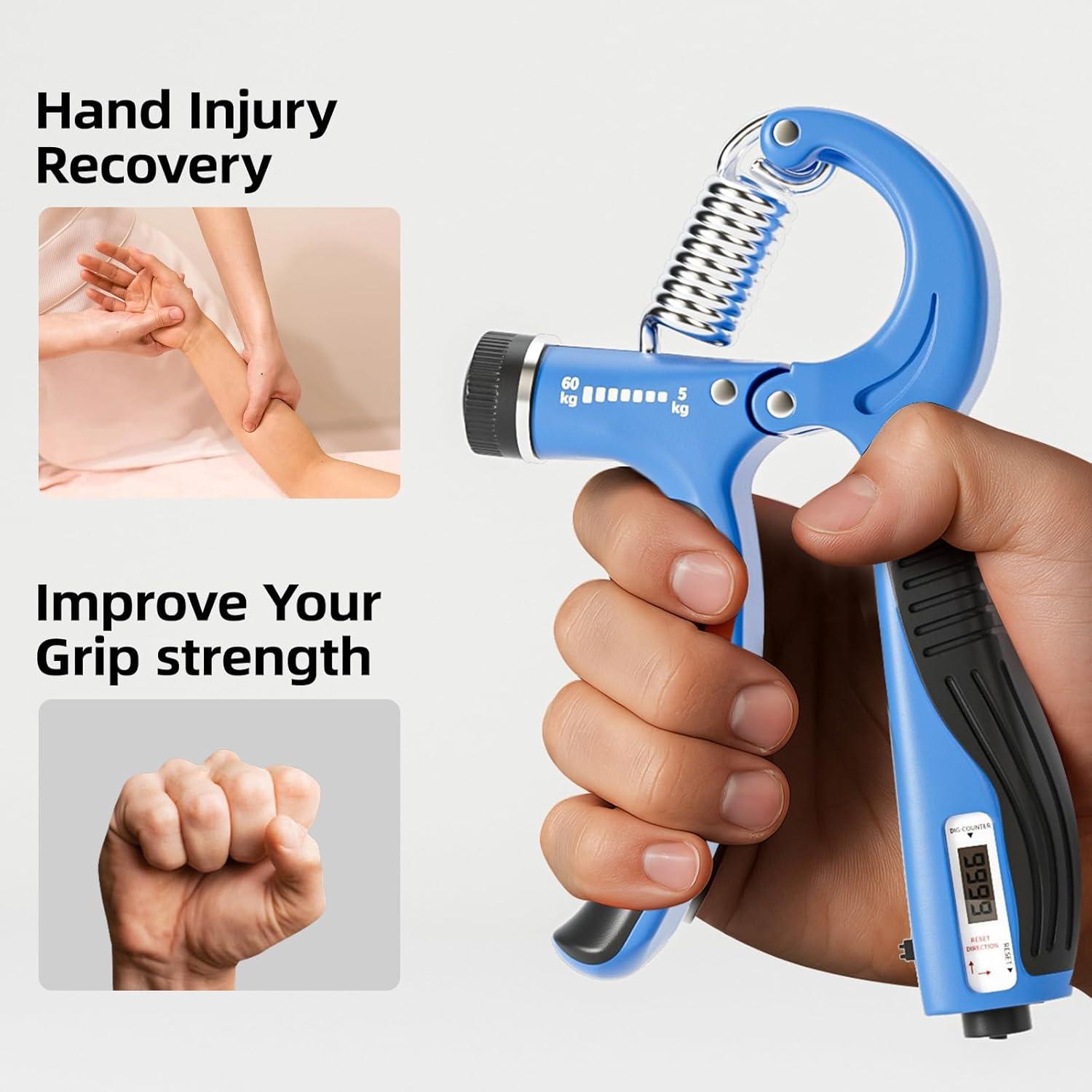 Entrenador de Fuerza de Agarre CHANGFENG 5-60kg Ajustable