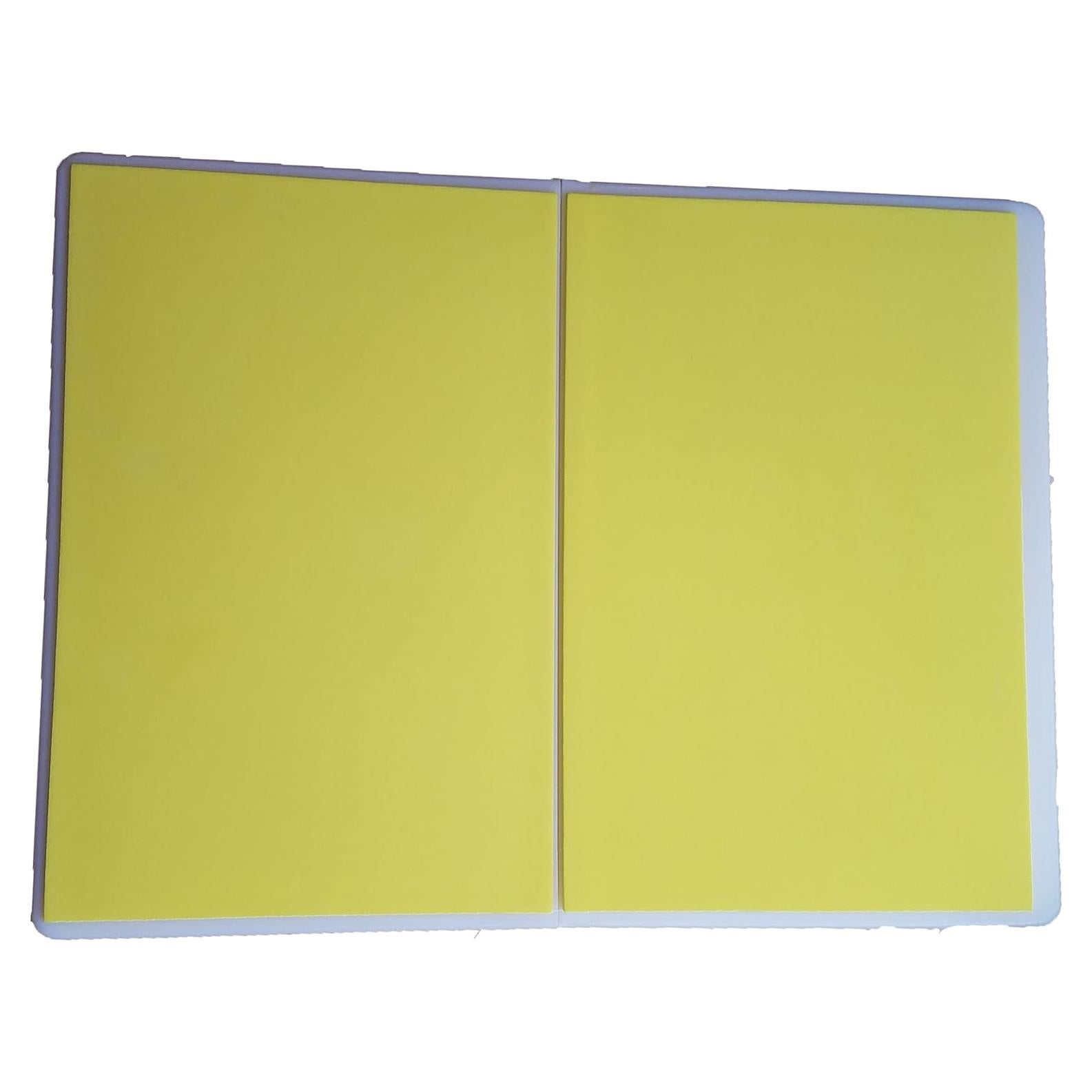 Tablero Requebrajable Amarillo Guerrero de Taekwondo 23x30cm