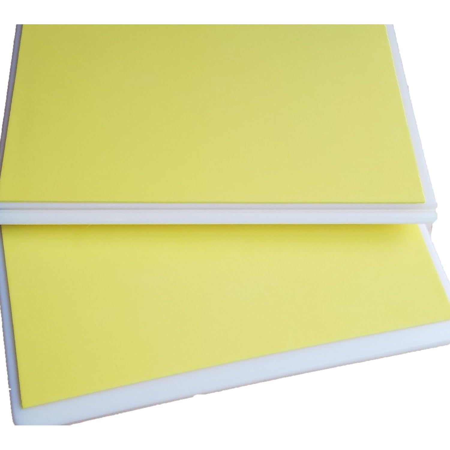 Tablero Requebrajable Amarillo Guerrero de Taekwondo 23x30cm