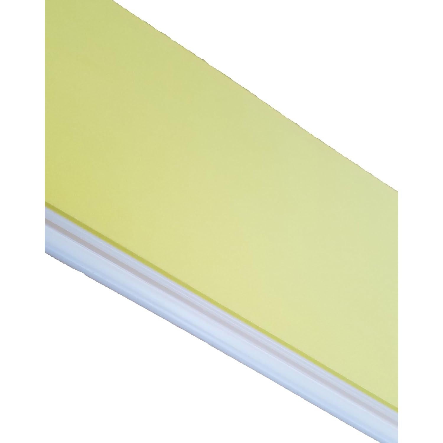 Tablero Requebrajable Amarillo Guerrero de Taekwondo 23x30cm