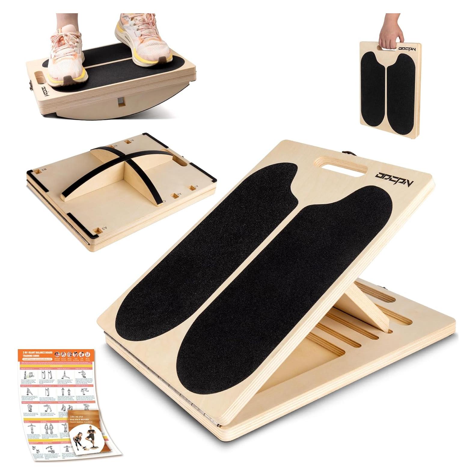 Tablero de Inclinación y Equilibrio ODCPN 3 en 1 Ajustable