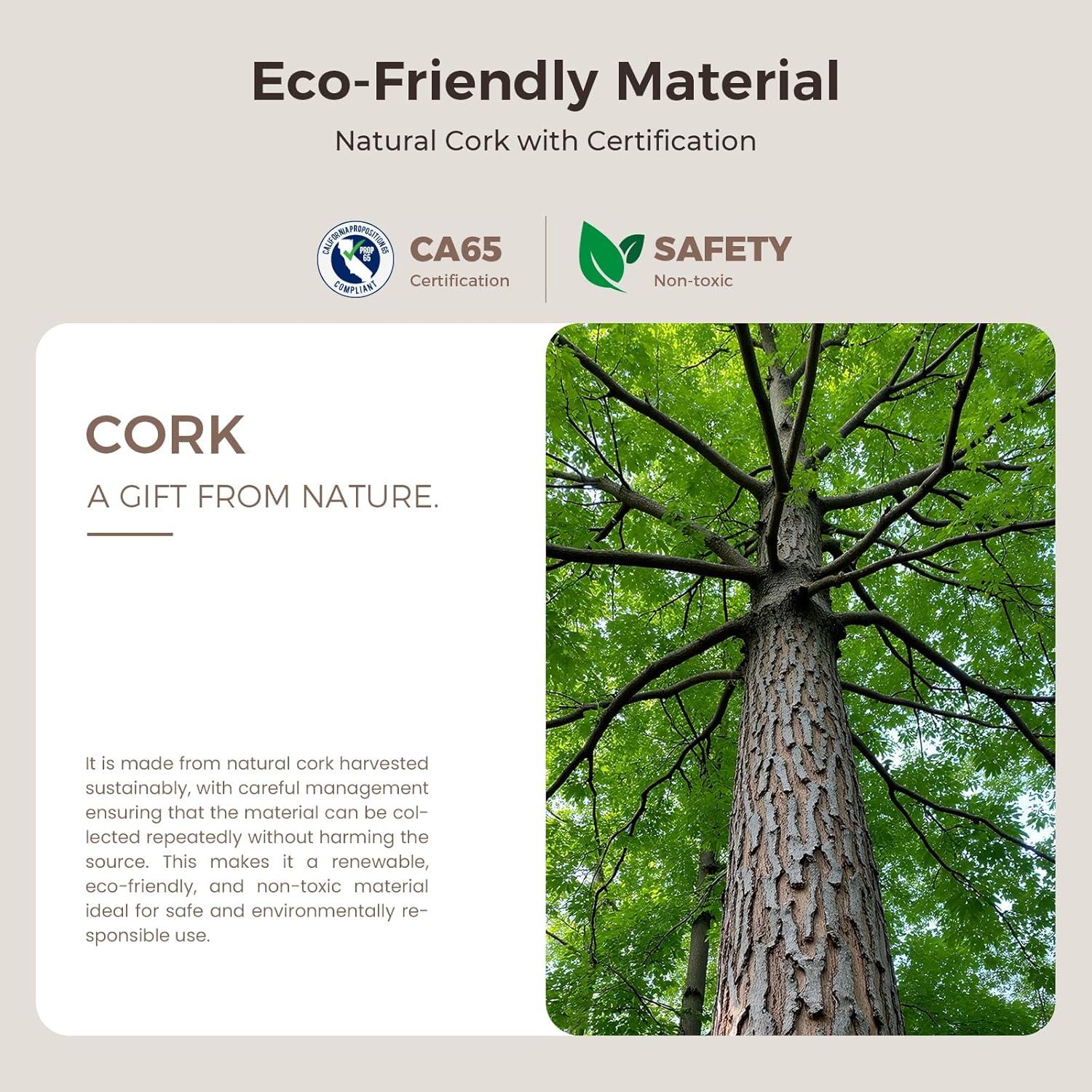 Tabla de Equilibrio Sportneer de Corcho - Alivio Dolor y Fortalecimiento