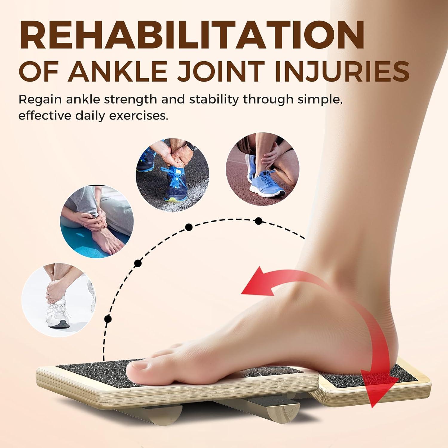 Tabla de Equilibrio Acombx para Rehabilitación y Entrenamiento