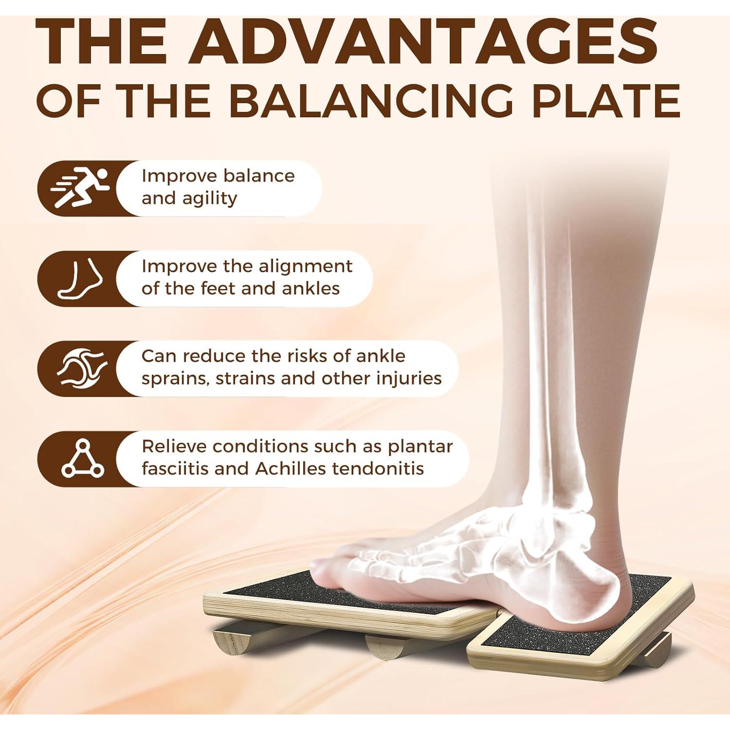 Tabla de Equilibrio Acombx para Rehabilitación y Entrenamiento