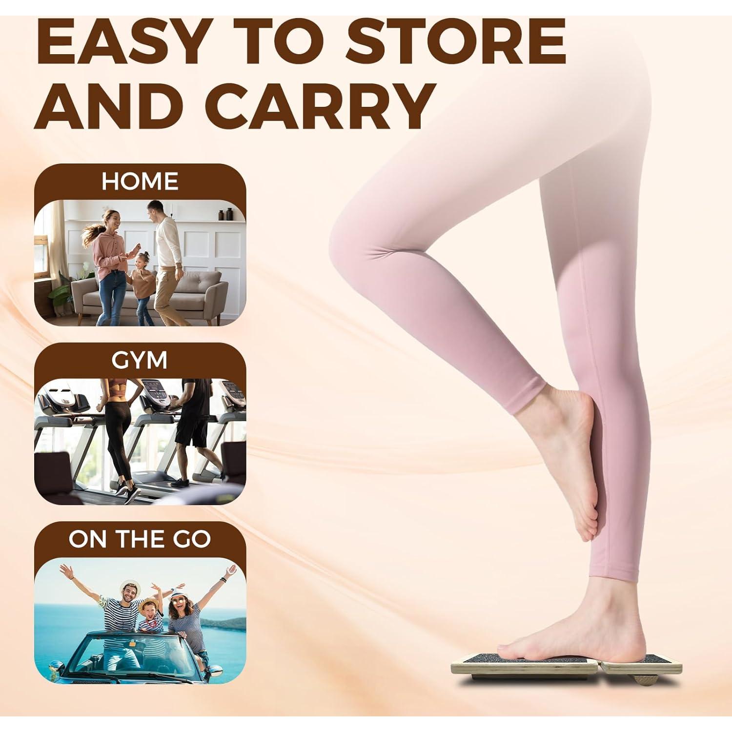 Tabla de Equilibrio Acombx para Rehabilitación y Entrenamiento