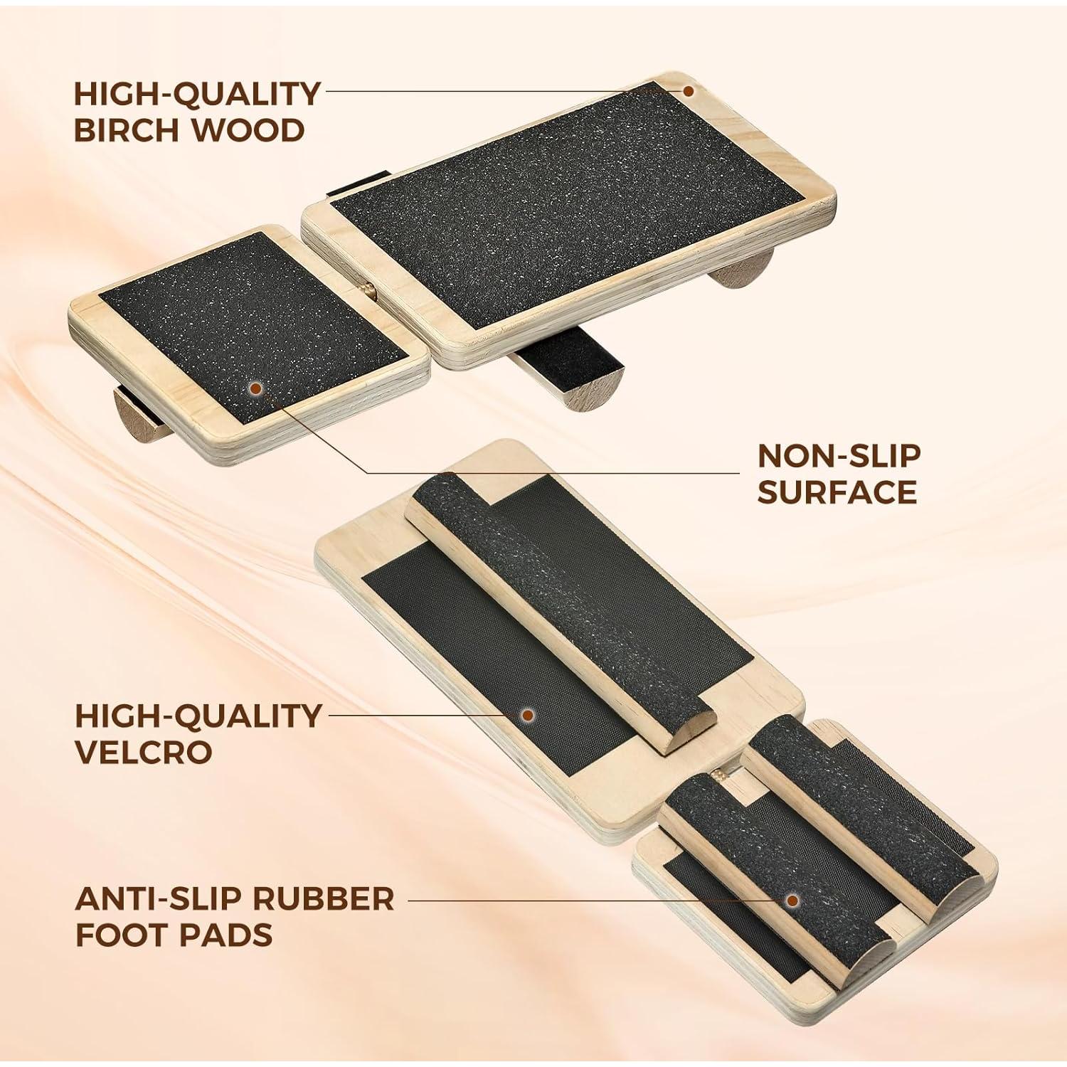 Tabla de Equilibrio Acombx para Rehabilitación y Entrenamiento