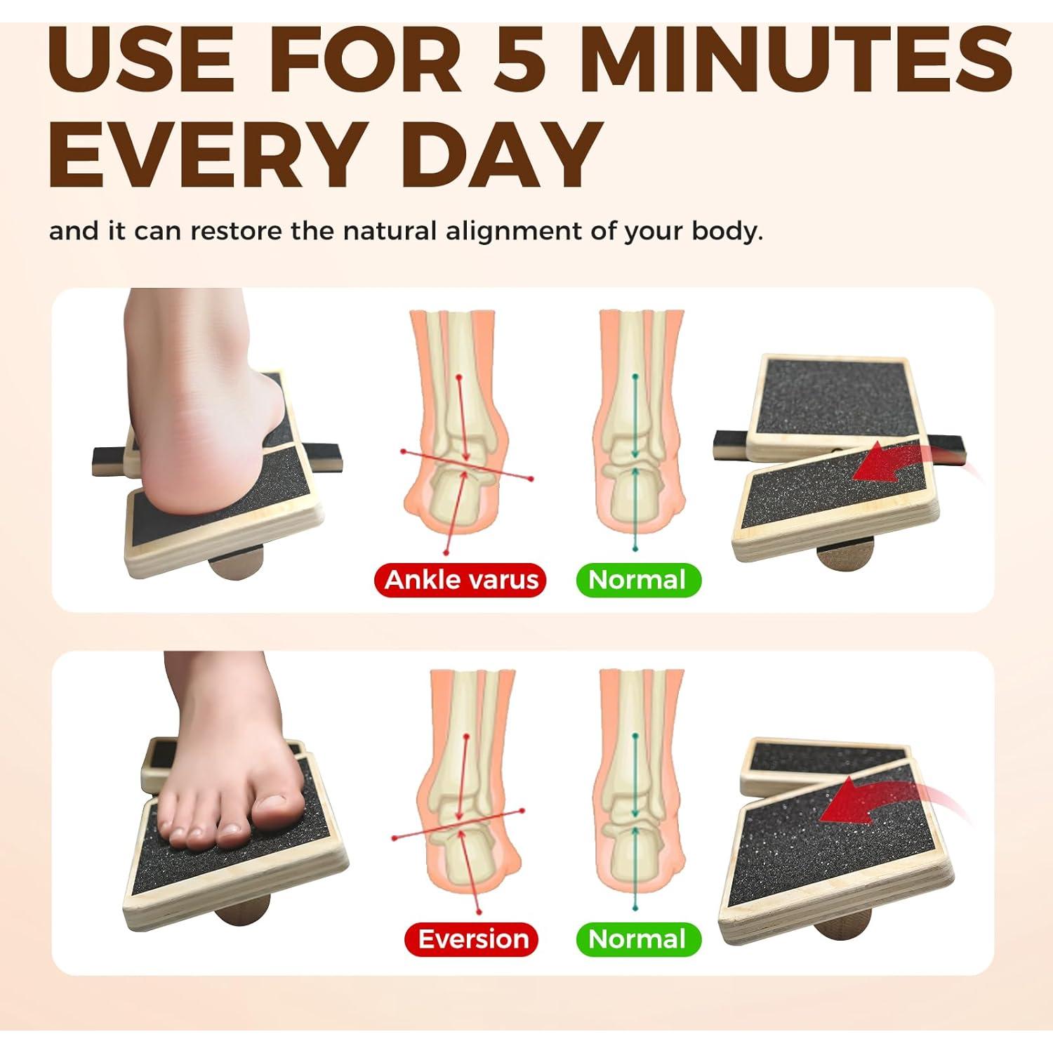 Tabla de Equilibrio Acombx para Rehabilitación y Entrenamiento