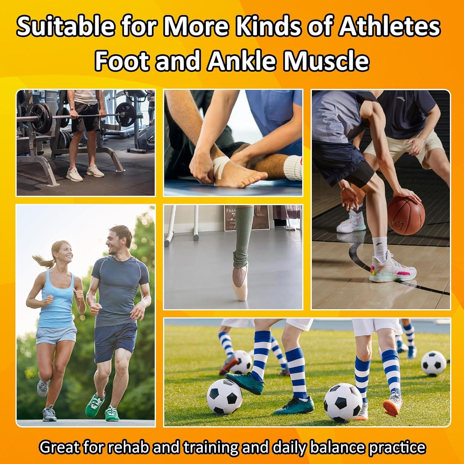 Entrenador de Fuerza de Tobillo MUCITAGF - Estabilidad y Rehabilitación