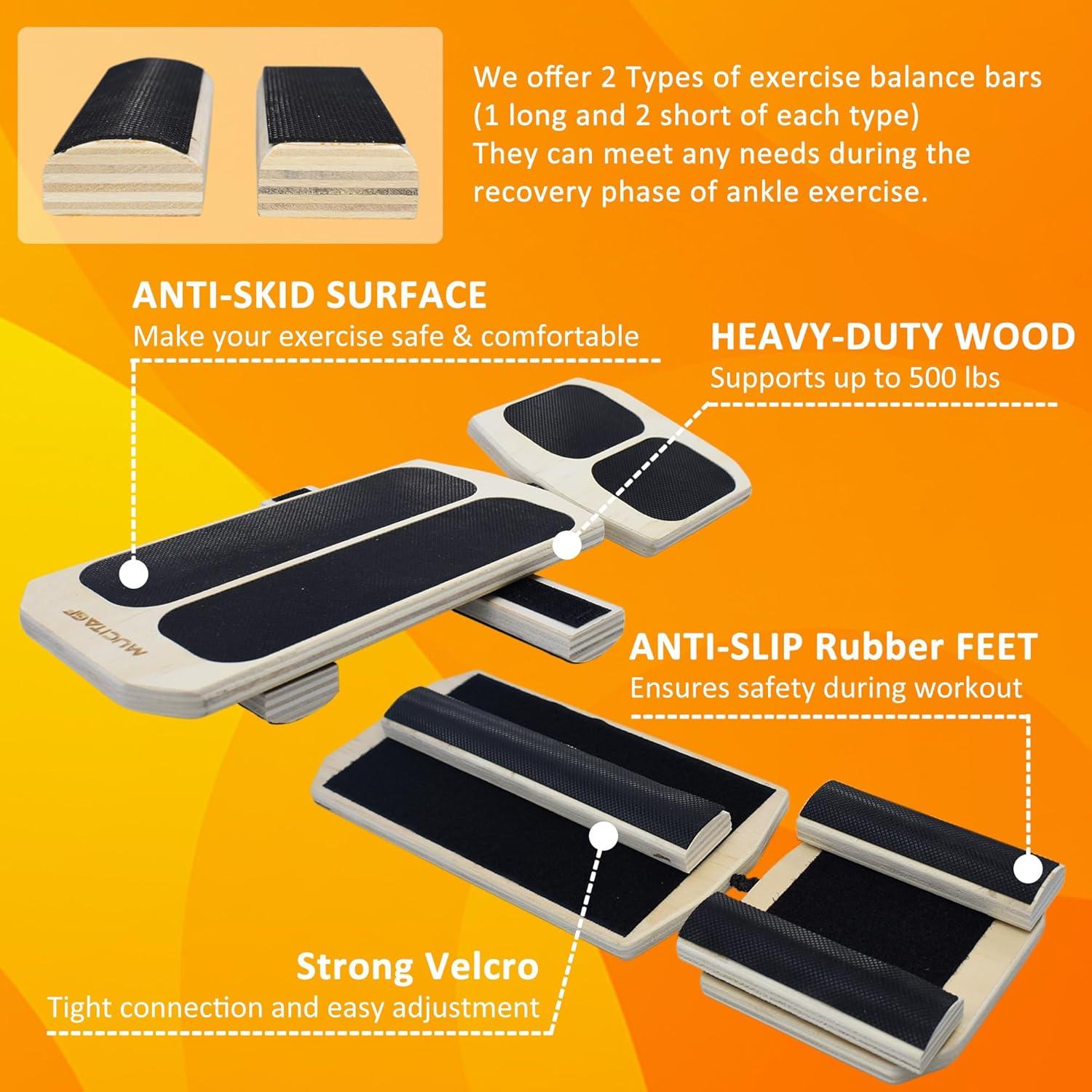 Entrenador de Fuerza de Tobillo MUCITAGF - Estabilidad y Rehabilitación