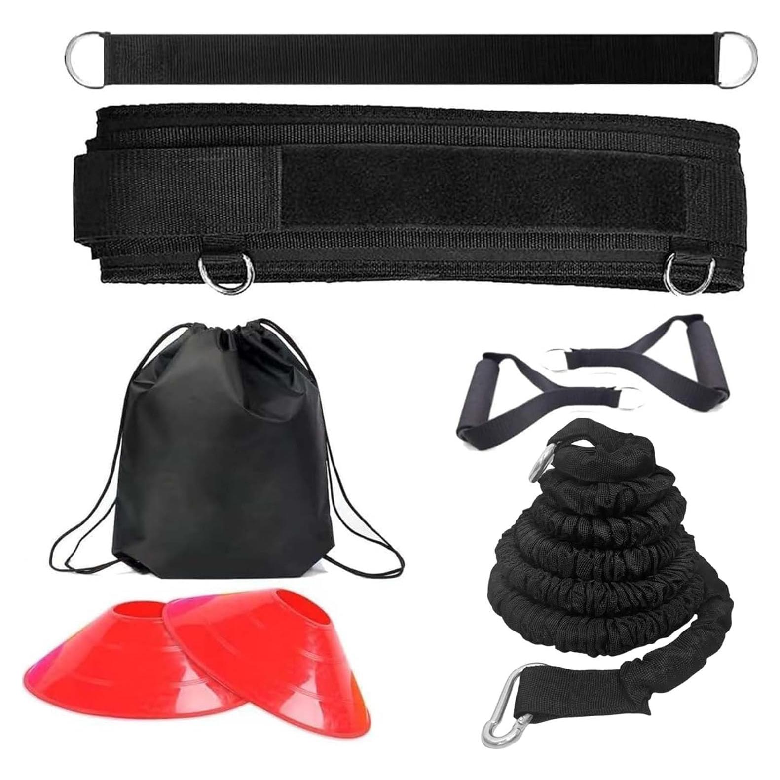 Conjunto de Entrenamiento de Velocidad OYINDIZ - Resistencia Bungee 2.44m