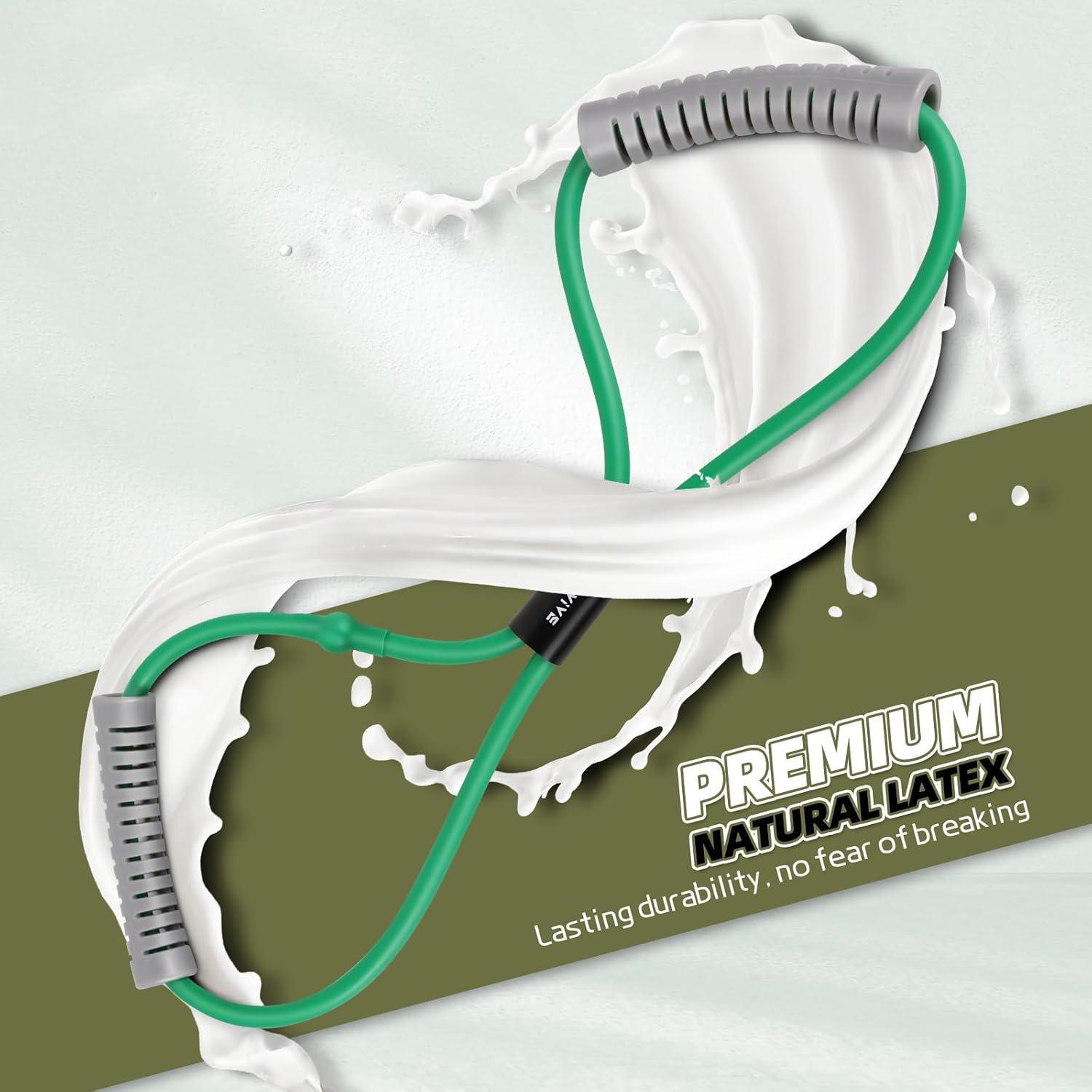 Banda de Resistencia Figura 8 Beatvive - 5 Niveles, Antideslizante