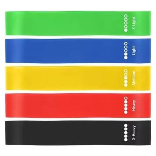 Juego de 5 Bandas de Resistencia Genérica para Ejercicio