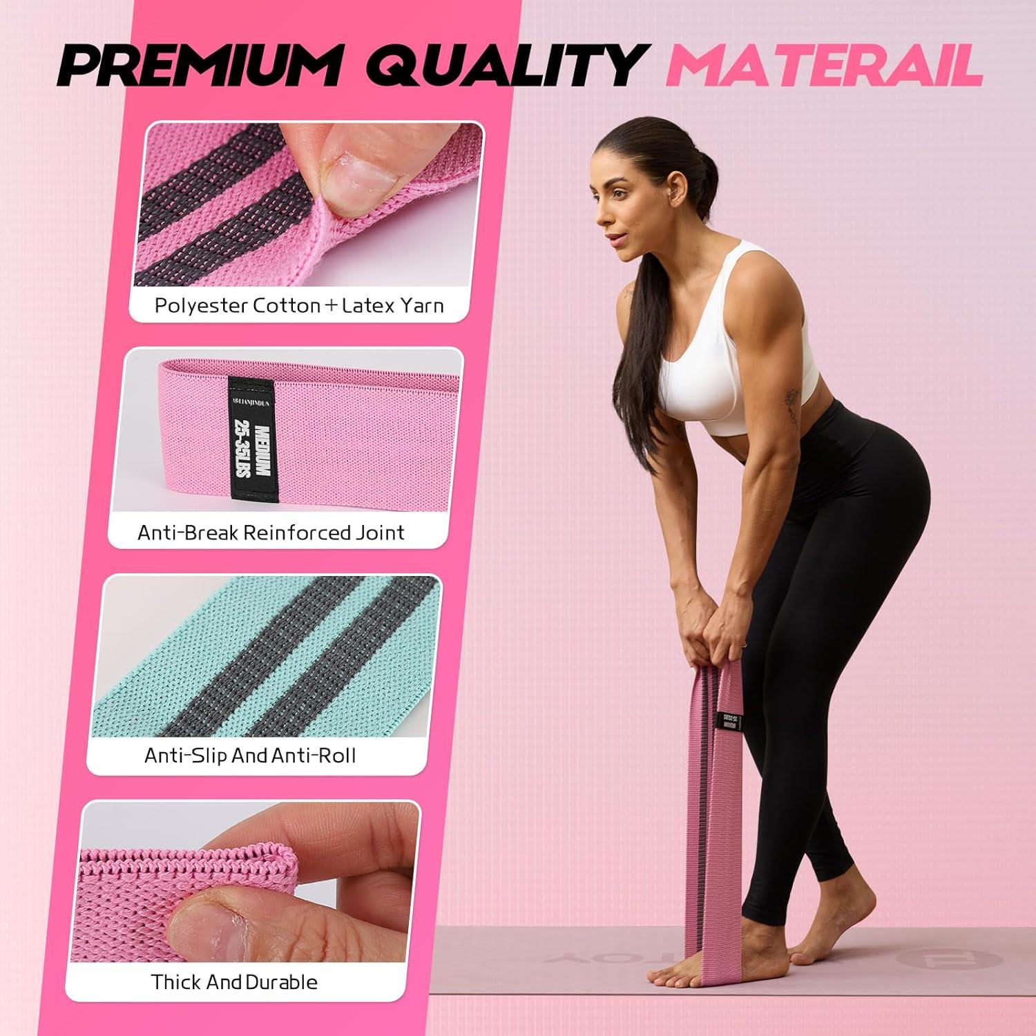 Set de Bandas de Resistencia Lianjindun - 4 Niveles para Ejercicio