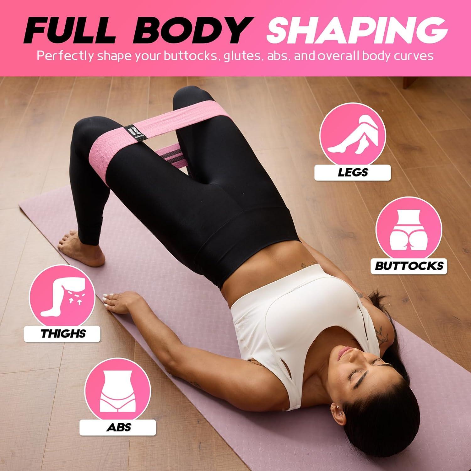 Set de Bandas de Resistencia Lianjindun - 4 Niveles para Ejercicio