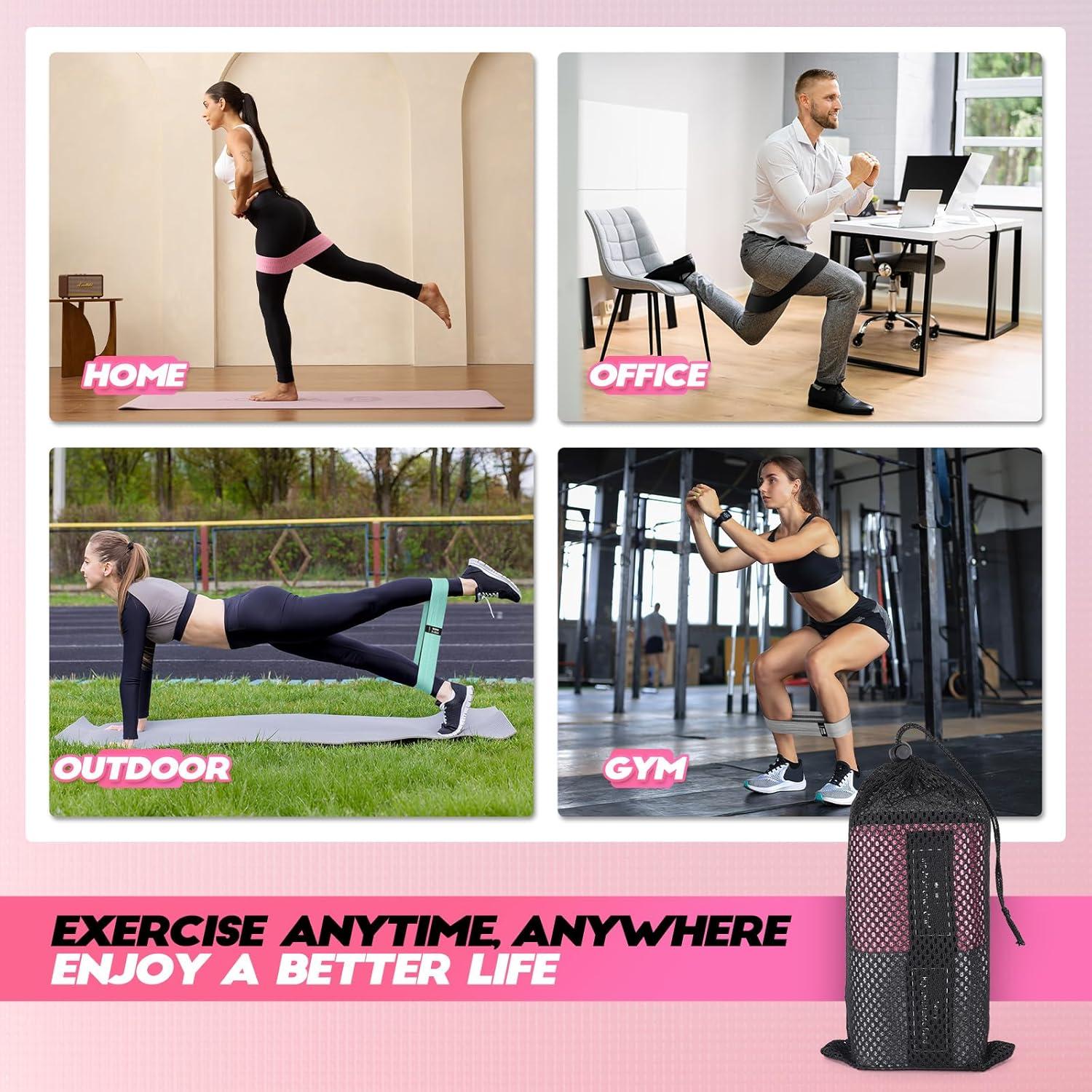 Set de Bandas de Resistencia Lianjindun - 4 Niveles para Ejercicio