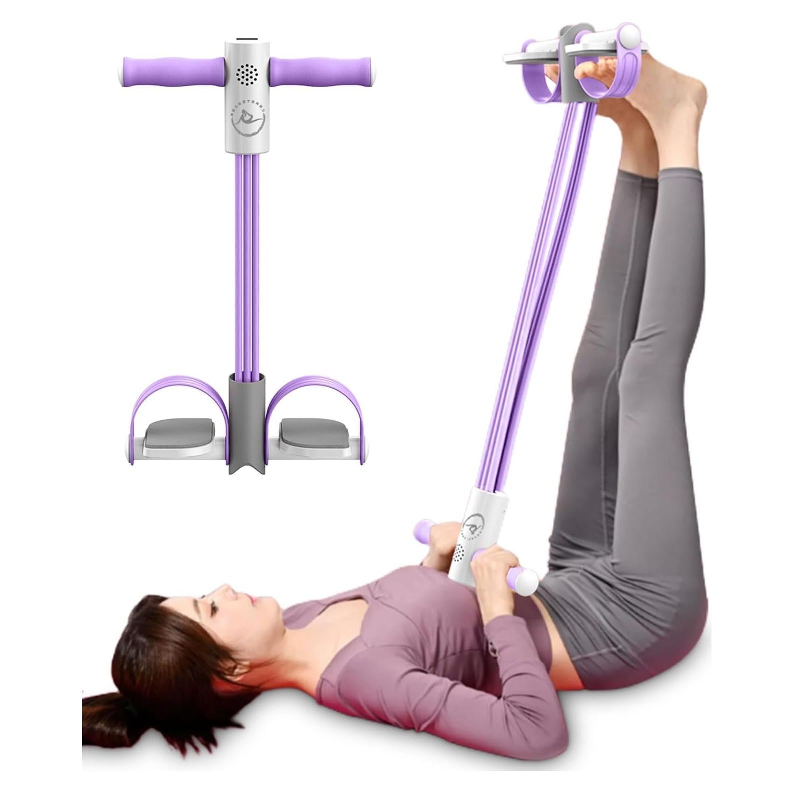 Bandas de Resistencia con Mangos Porindisi - Expansor de Pecho 6 Tubos