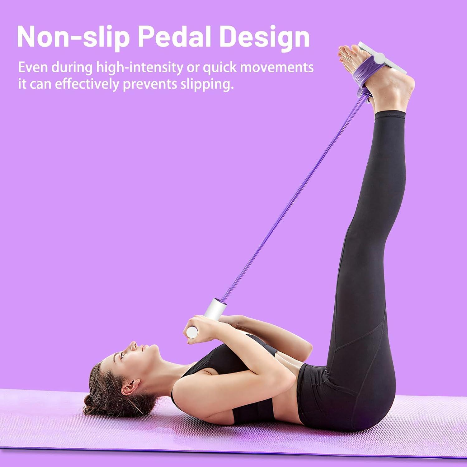 Bandas de Resistencia con Mangos Porindisi - Expansor de Pecho 6 Tubos