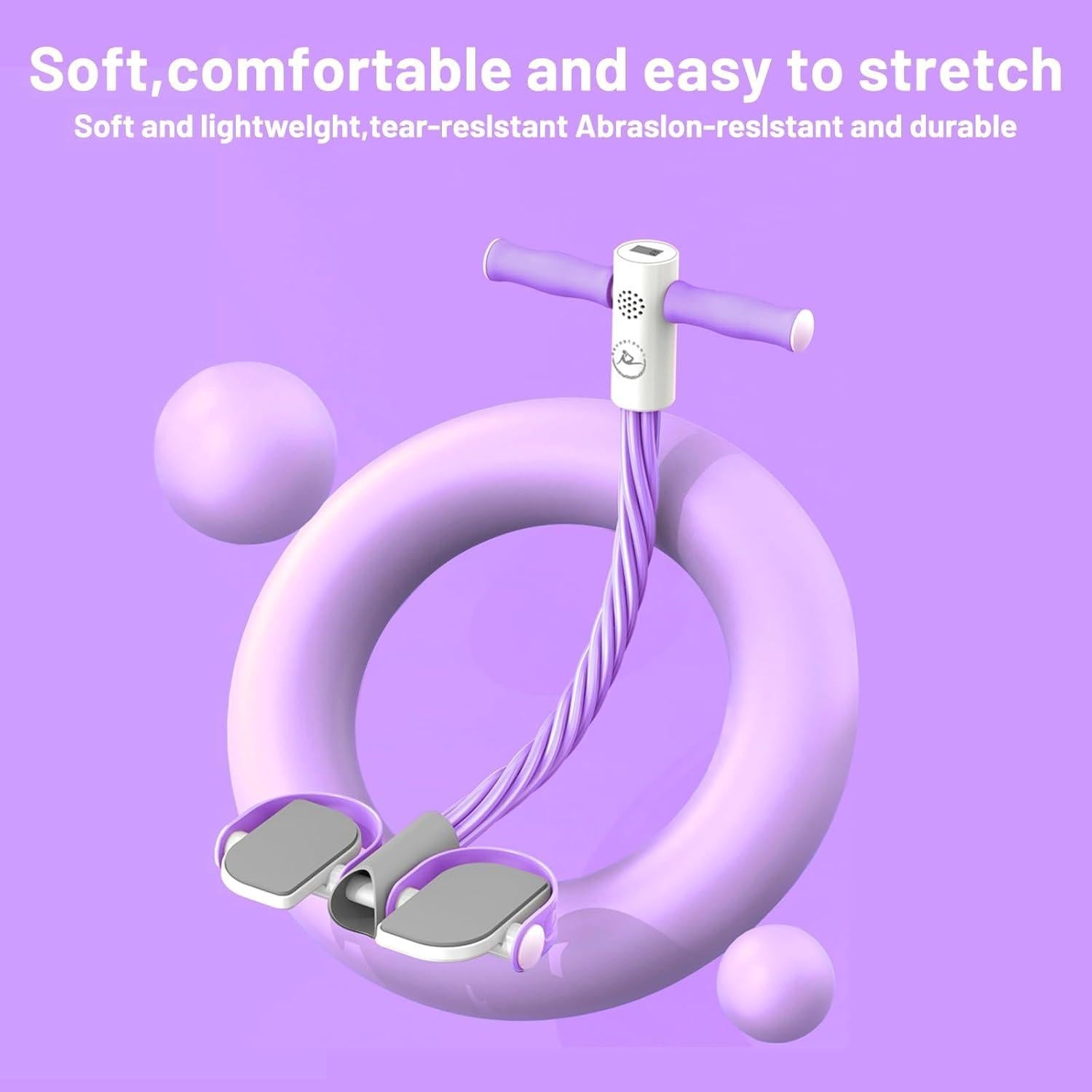 Bandas de Resistencia con Mangos Porindisi - Expansor de Pecho 6 Tubos