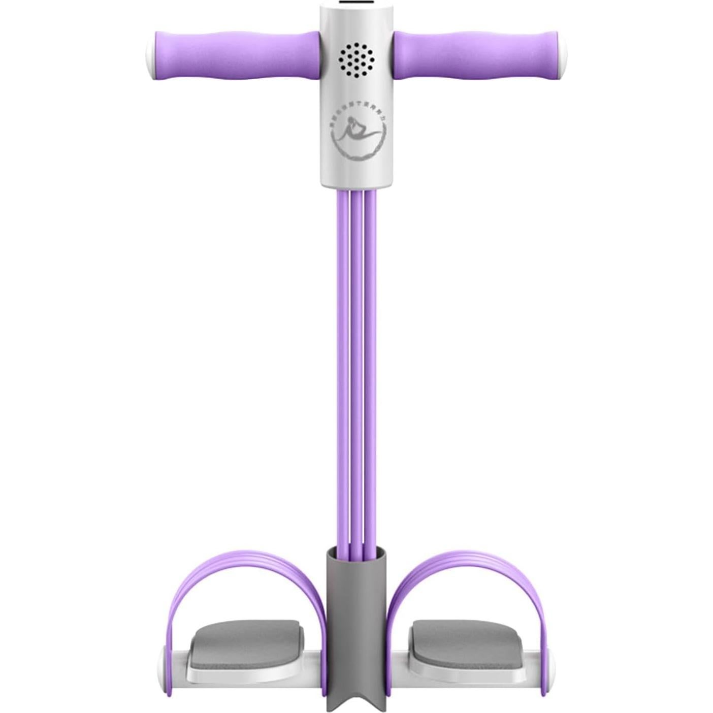 Bandas de Resistencia con Mangos Porindisi - Expansor de Pecho 6 Tubos