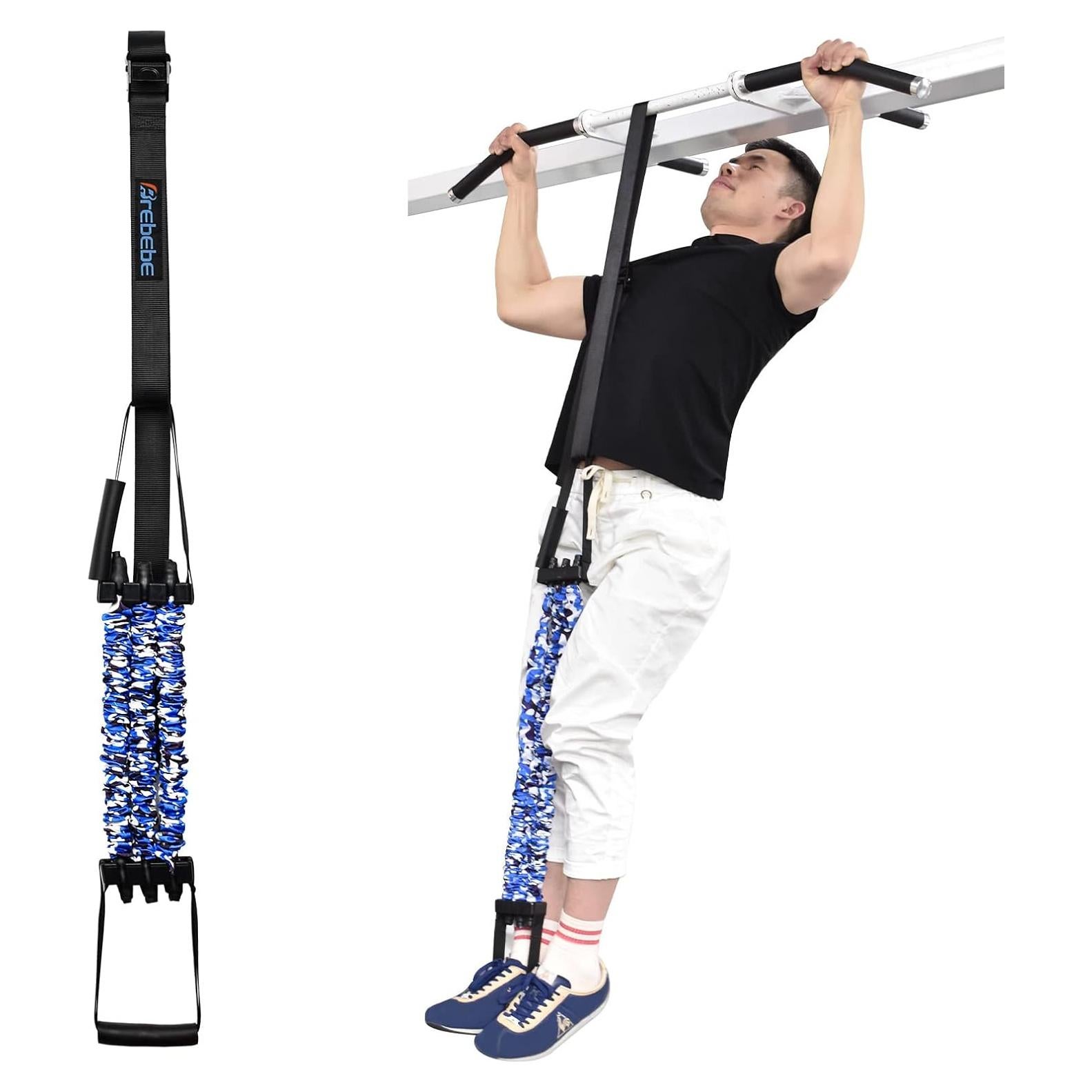 Bandas de Resistencia Brebebe 200 LB para Pull Up y Pecho