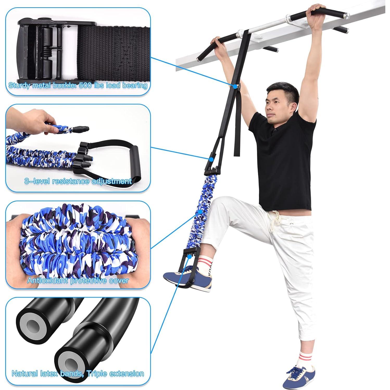 Bandas de Resistencia Brebebe 200 LB para Pull Up y Pecho