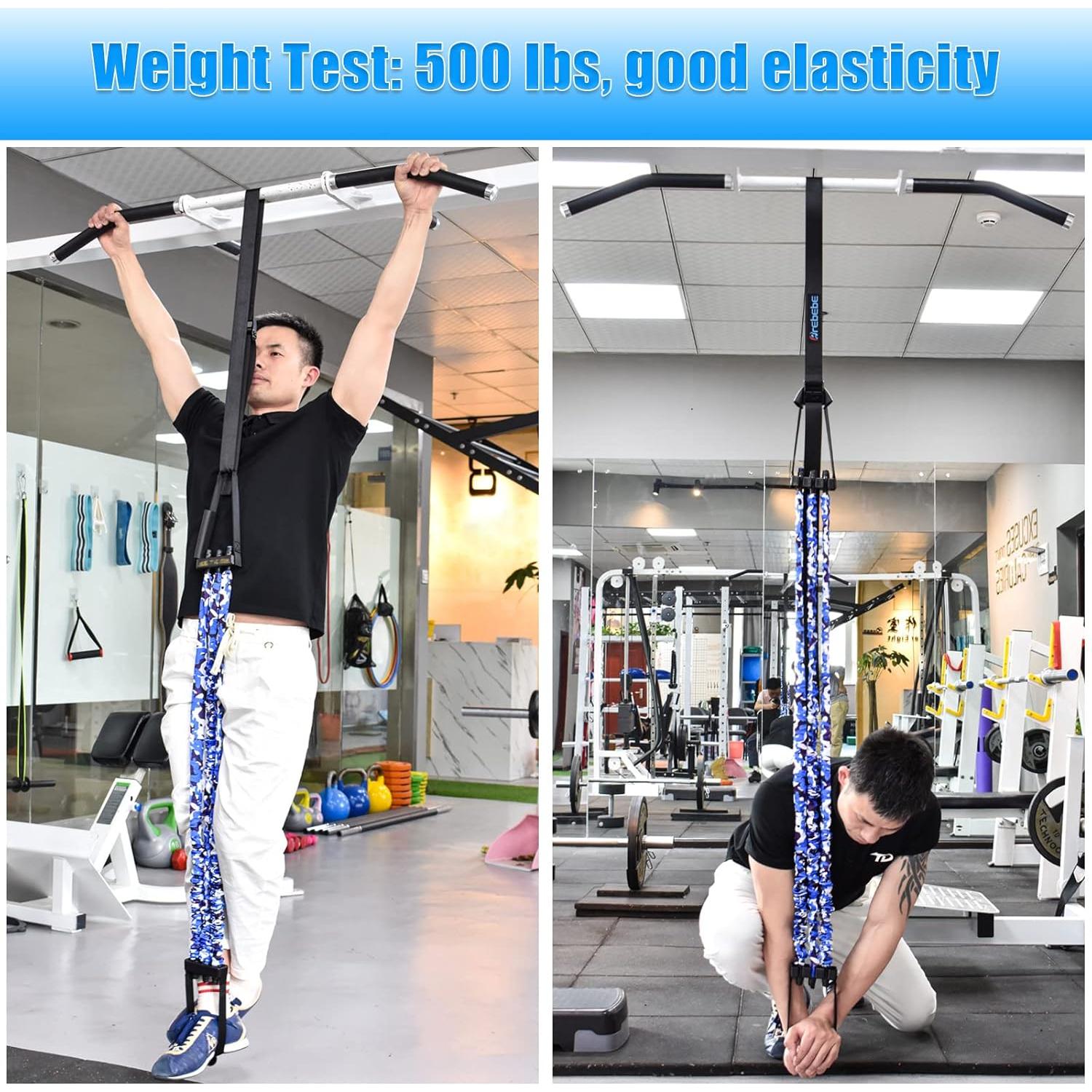 Bandas de Resistencia Brebebe 200 LB para Pull Up y Pecho