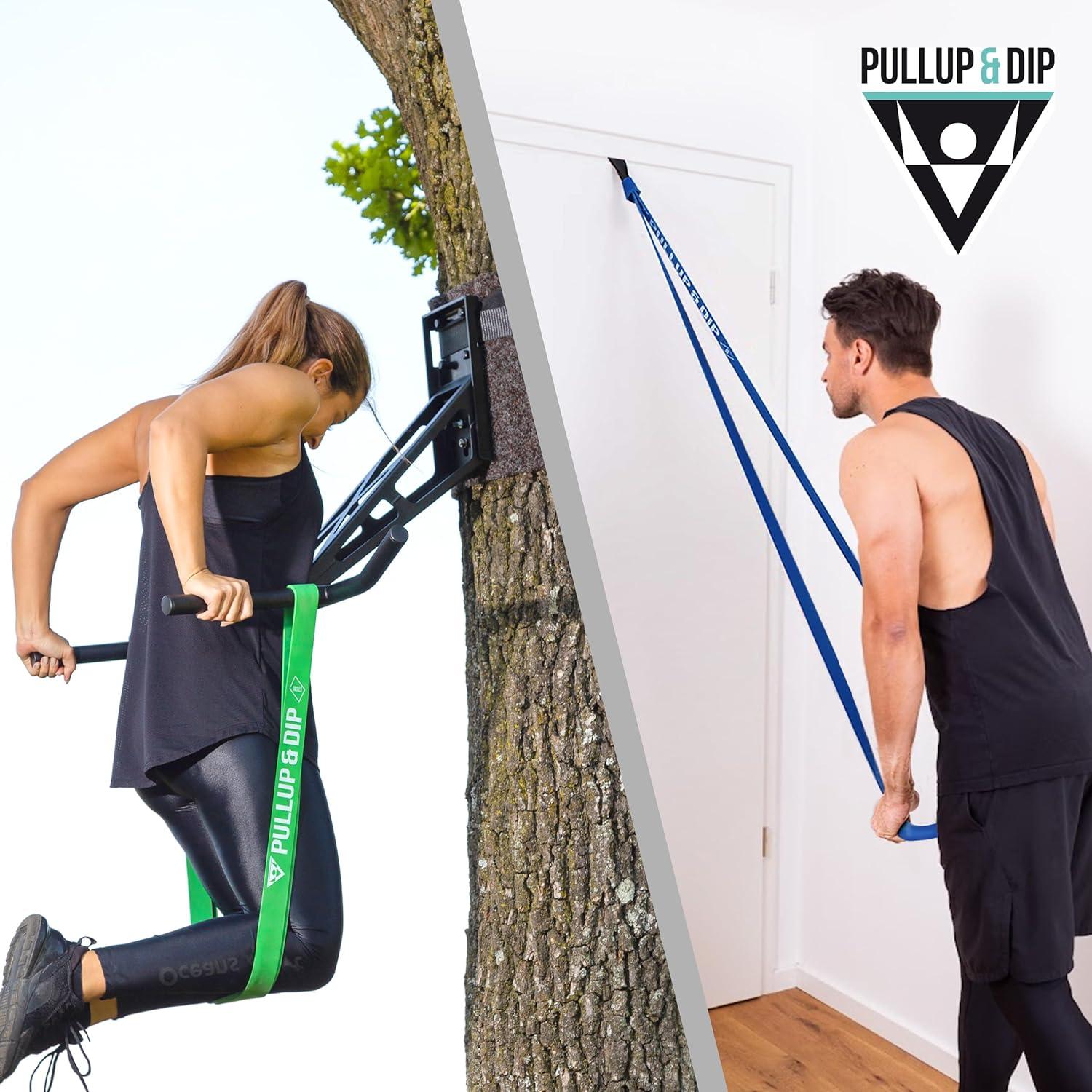 Banda de Resistencia Pullup & Dip Extra Ligera 4-12 kg