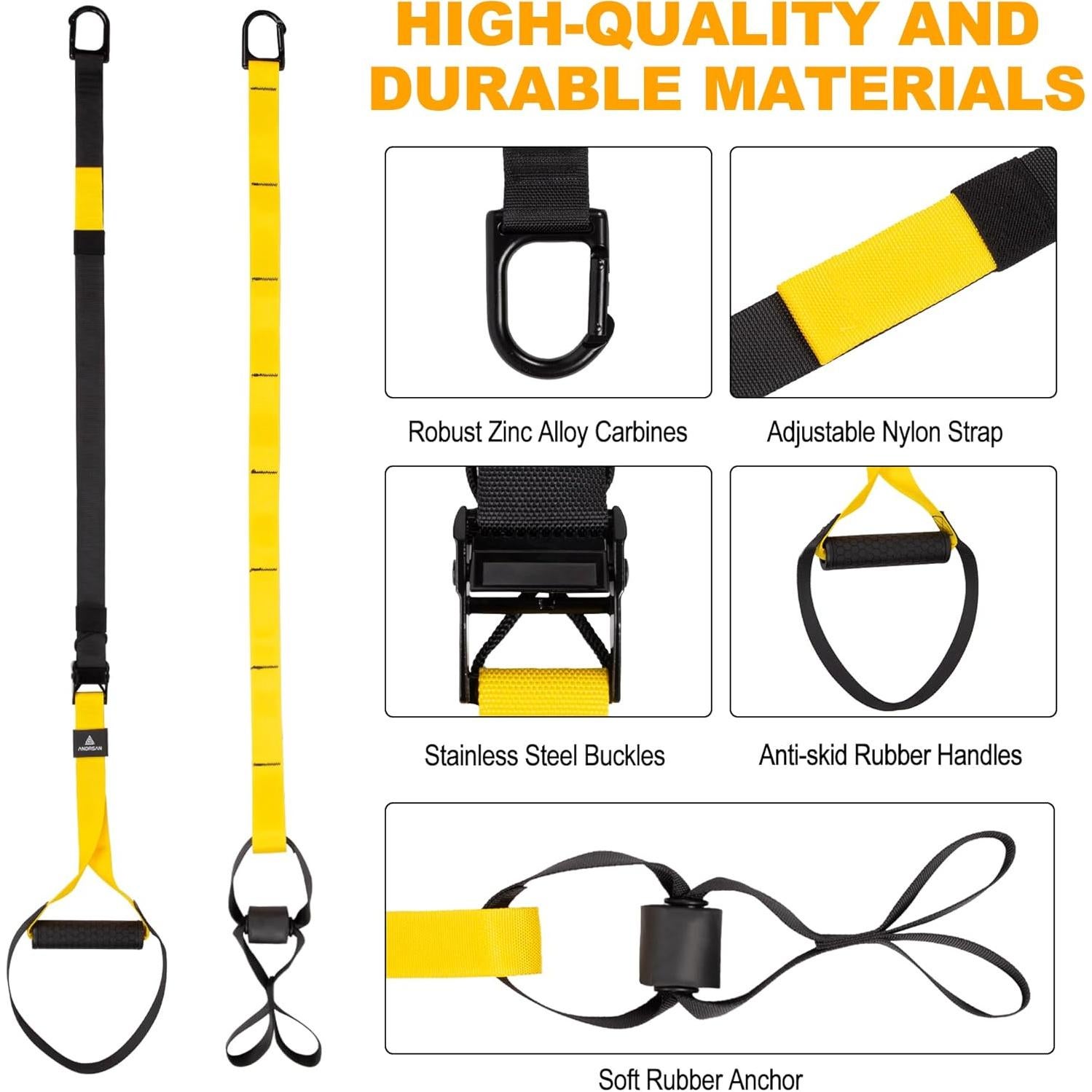Kit de Entrenamiento de Resistencia ANDRSAN ADAPT-1 2023