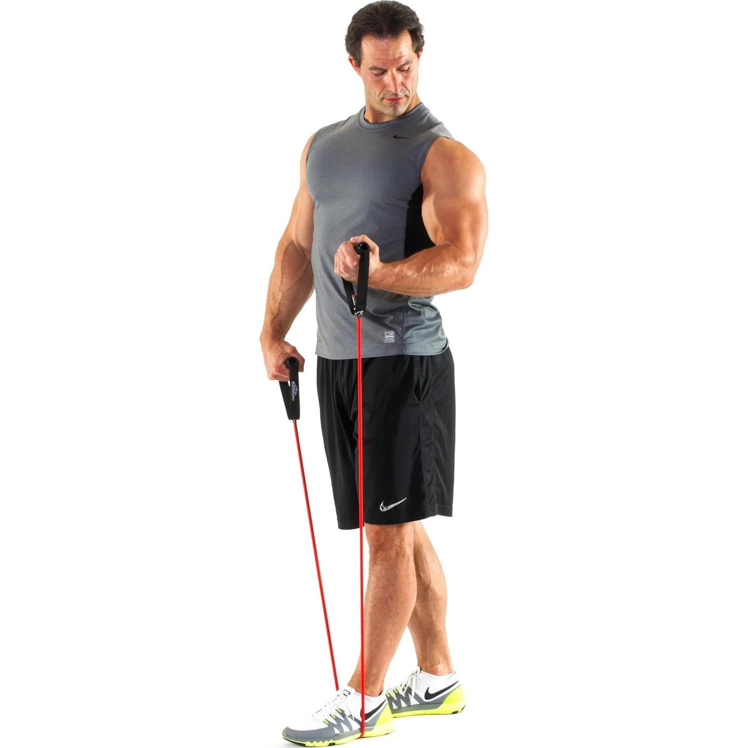 Conjunto 6 Bandas de Resistencia Black Mountain BMP 0.9-18.1 kg