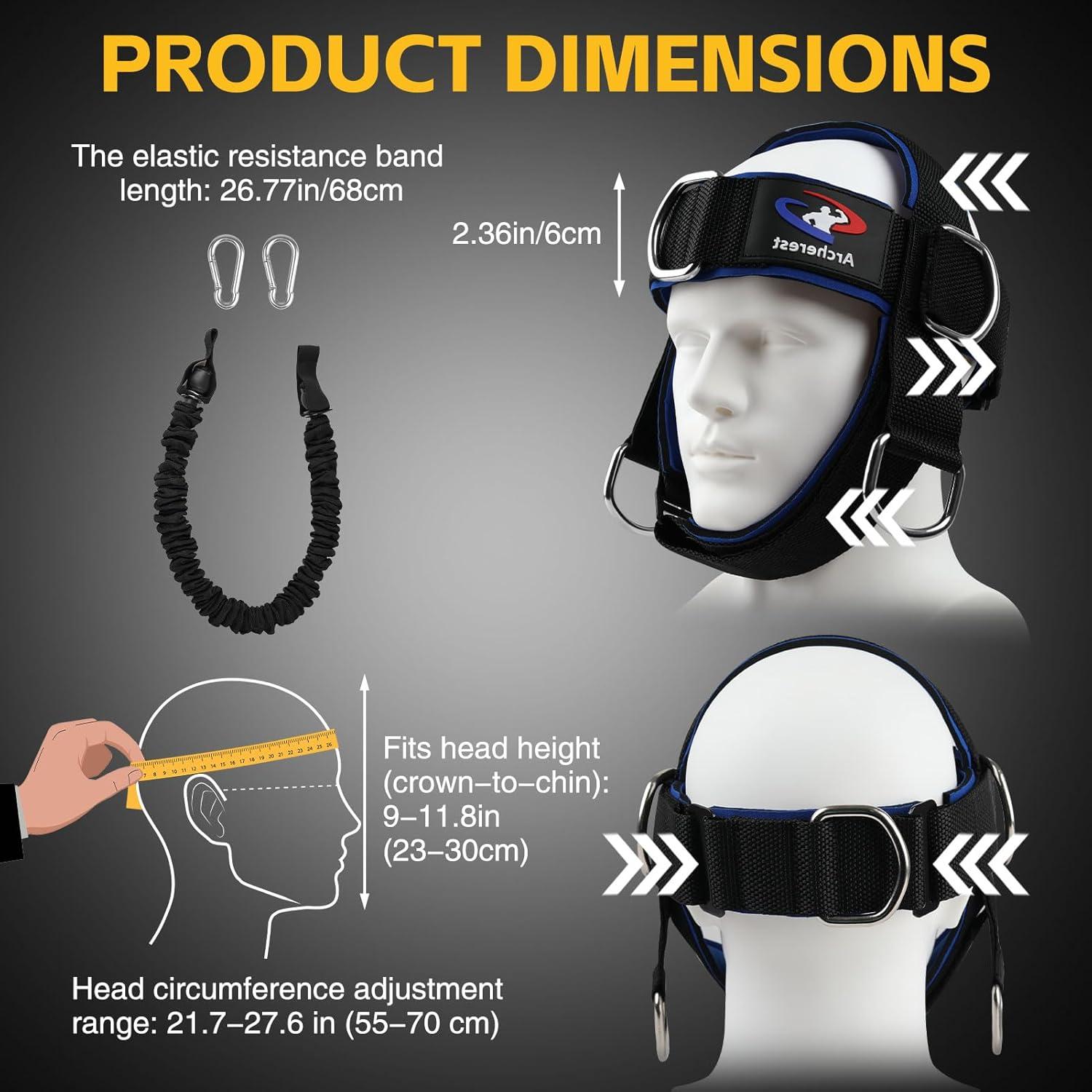 Entrenador de Arnés para Cuello Archerest - Neopreno Ajustable