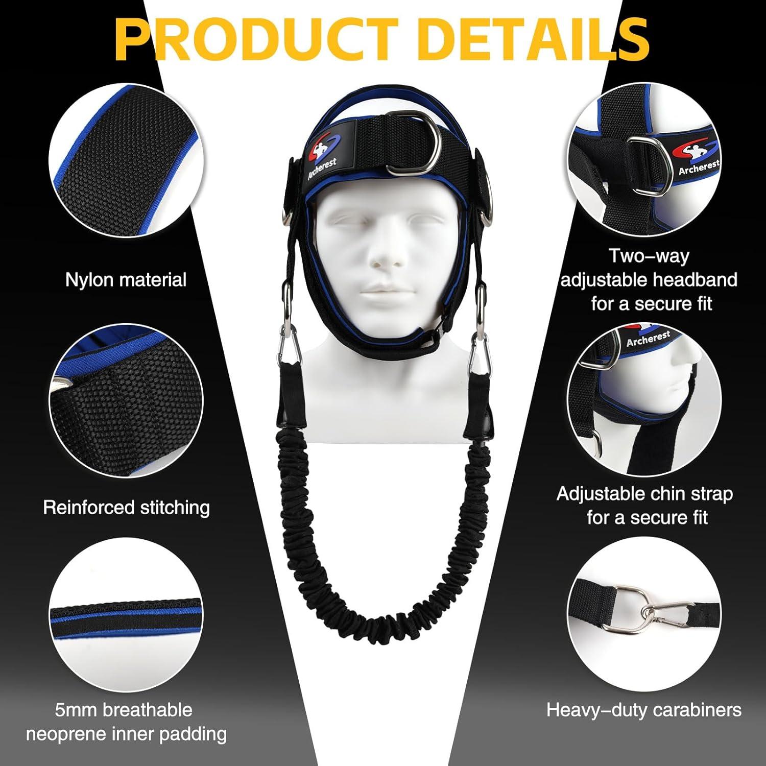 Entrenador de Arnés para Cuello Archerest - Neopreno Ajustable