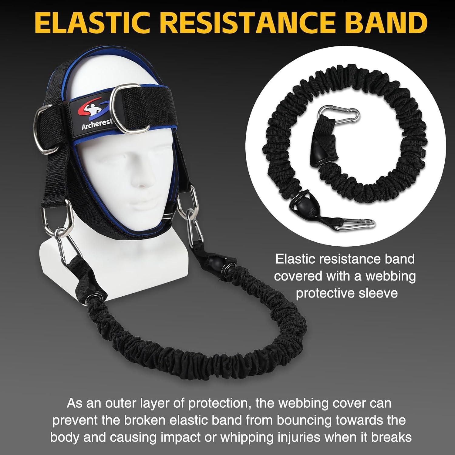 Entrenador de Arnés para Cuello Archerest - Neopreno Ajustable