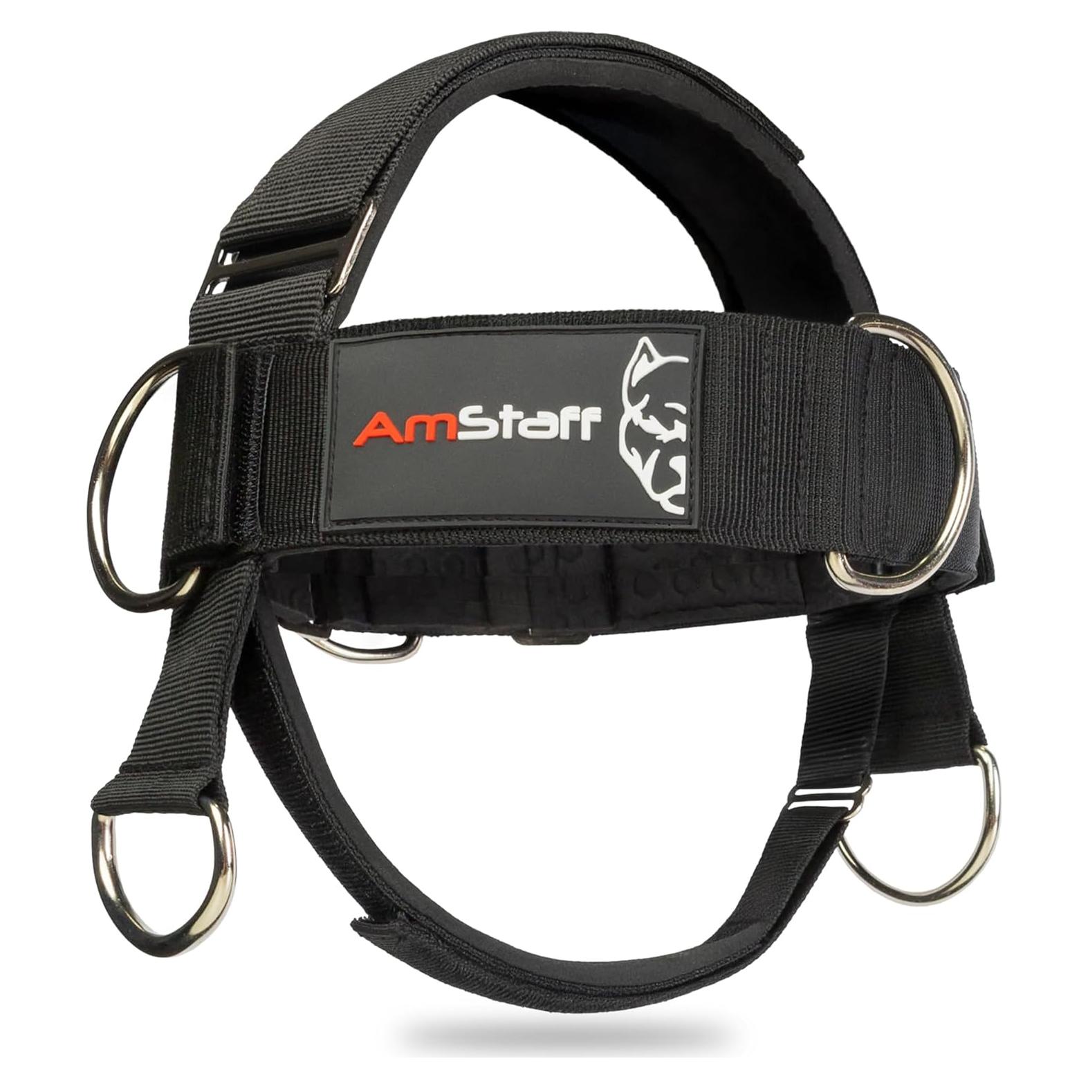 Arnés para Cuello AmStaff Fitness - Soporte y Entrenamiento