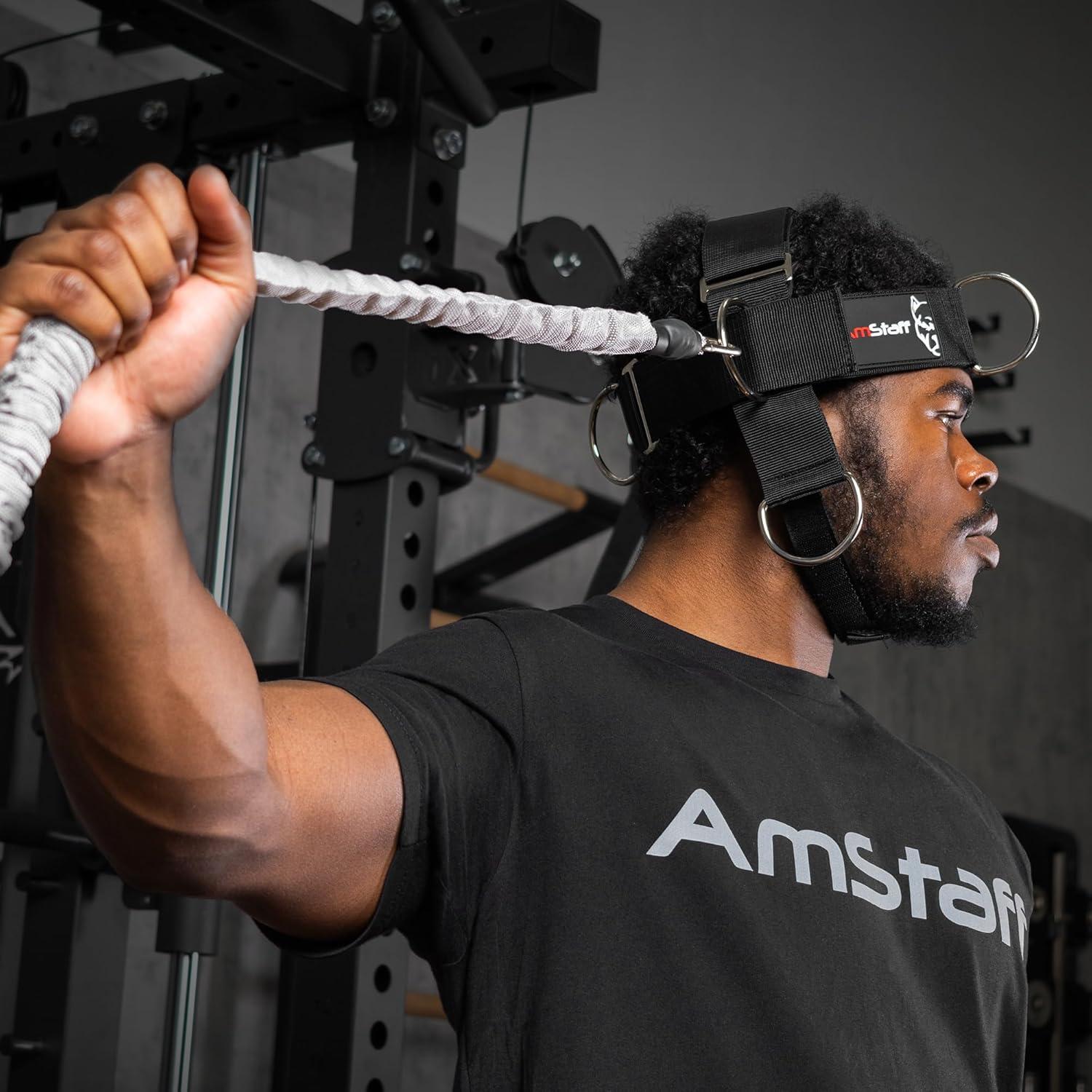 Arnés para Cuello AmStaff Fitness - Soporte y Entrenamiento